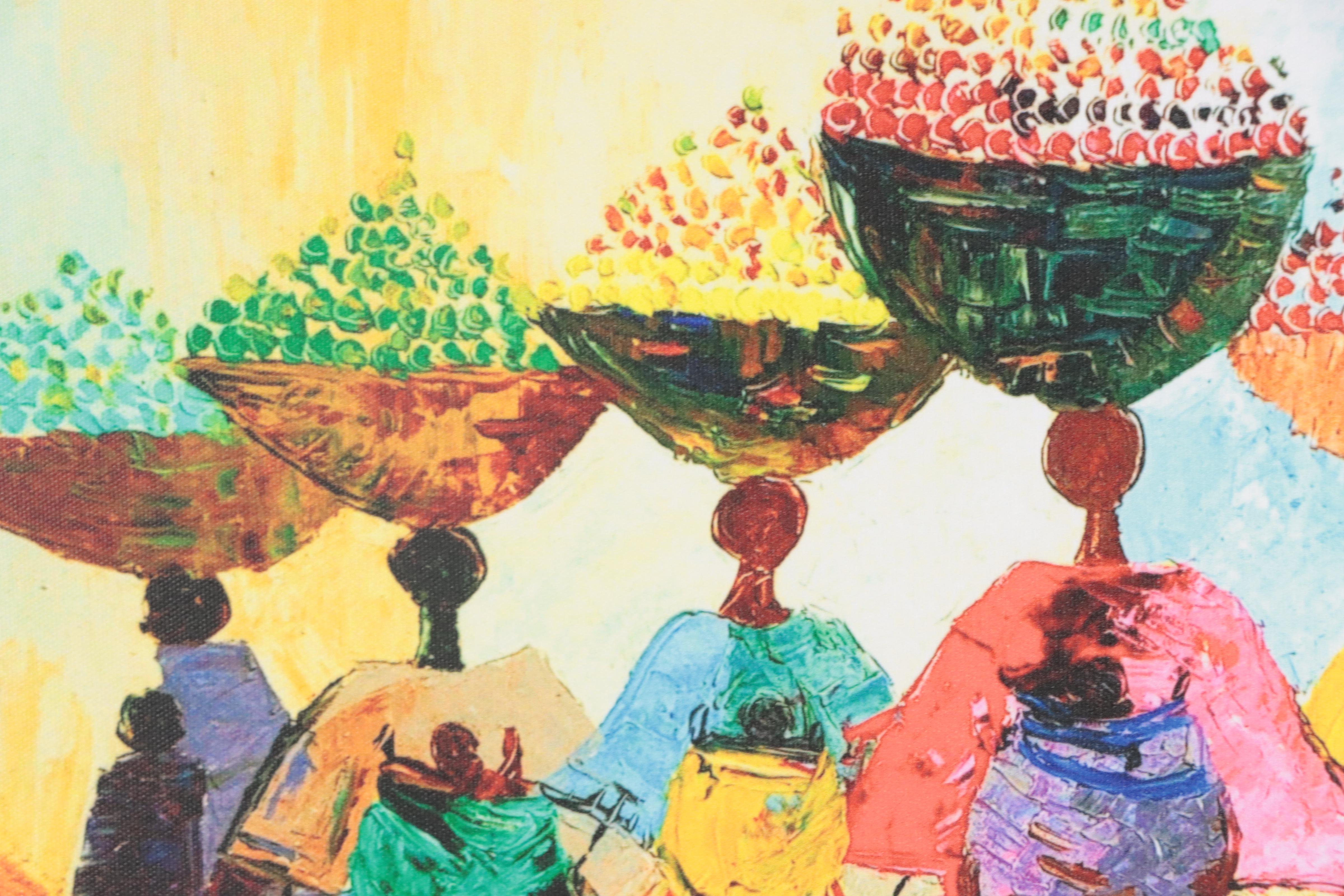 Bayo Ogundele Figural Giclée, 2023