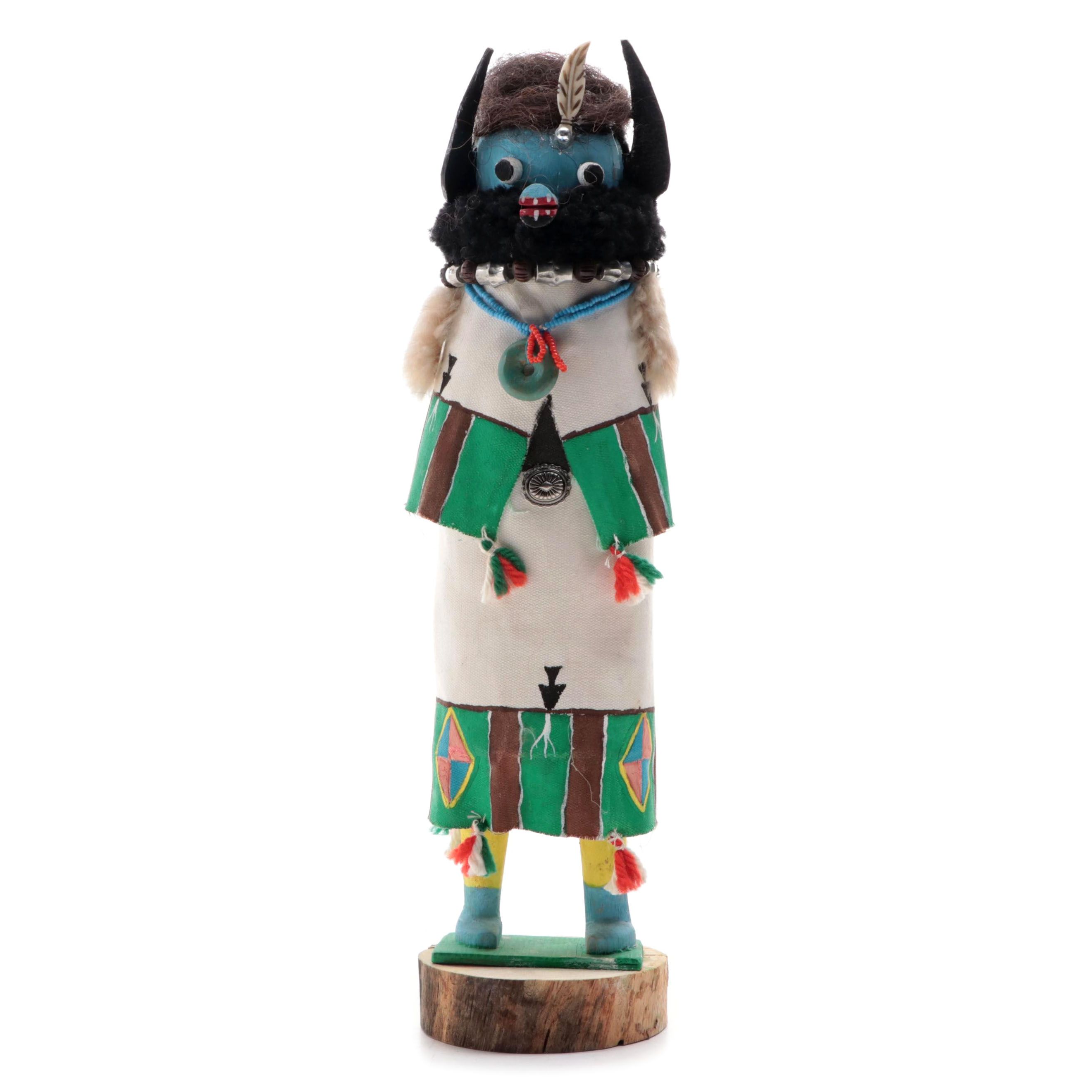 Hopi Kachina Figure, Late 20th Century