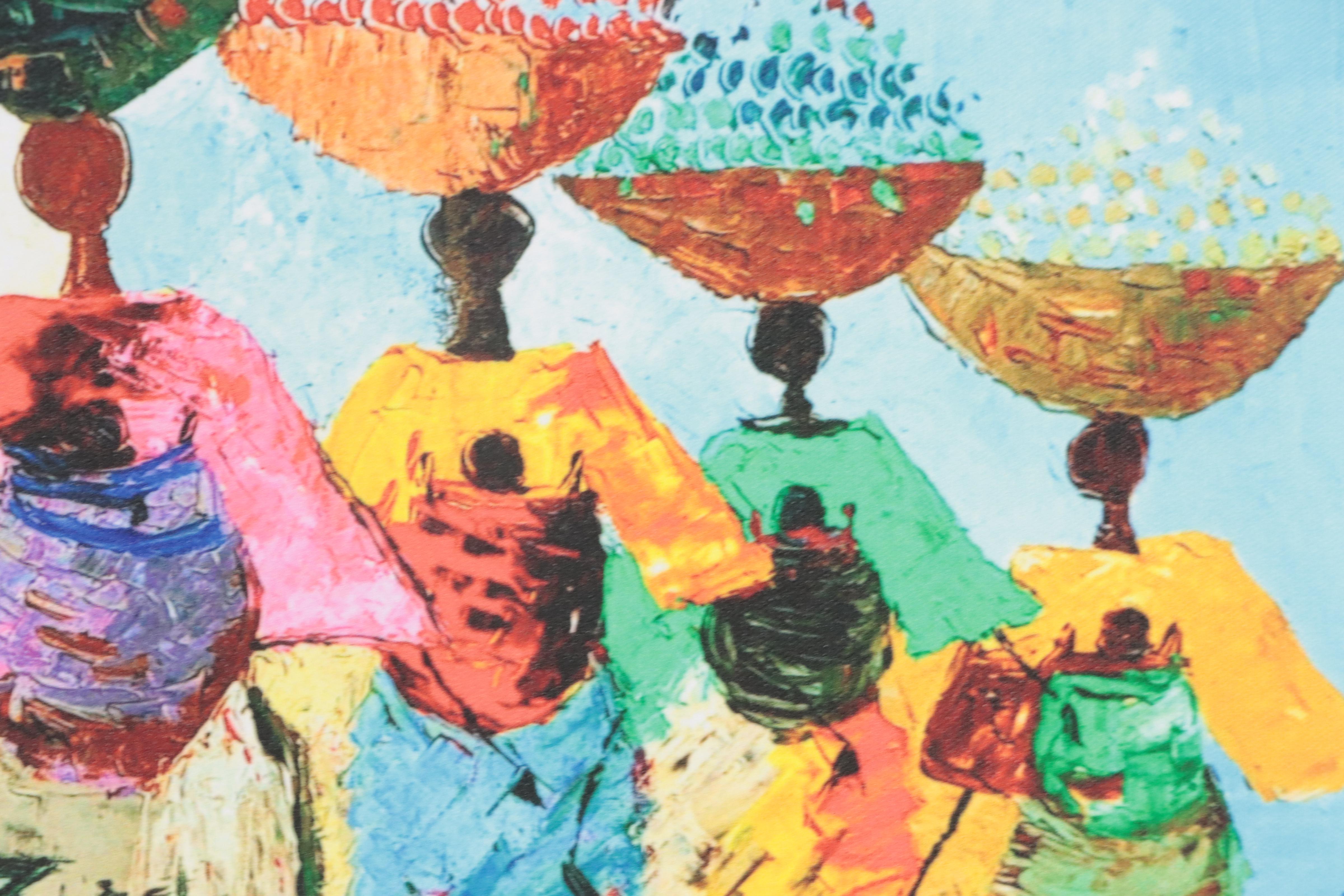 Bayo Ogundele Figural Giclée, 2023