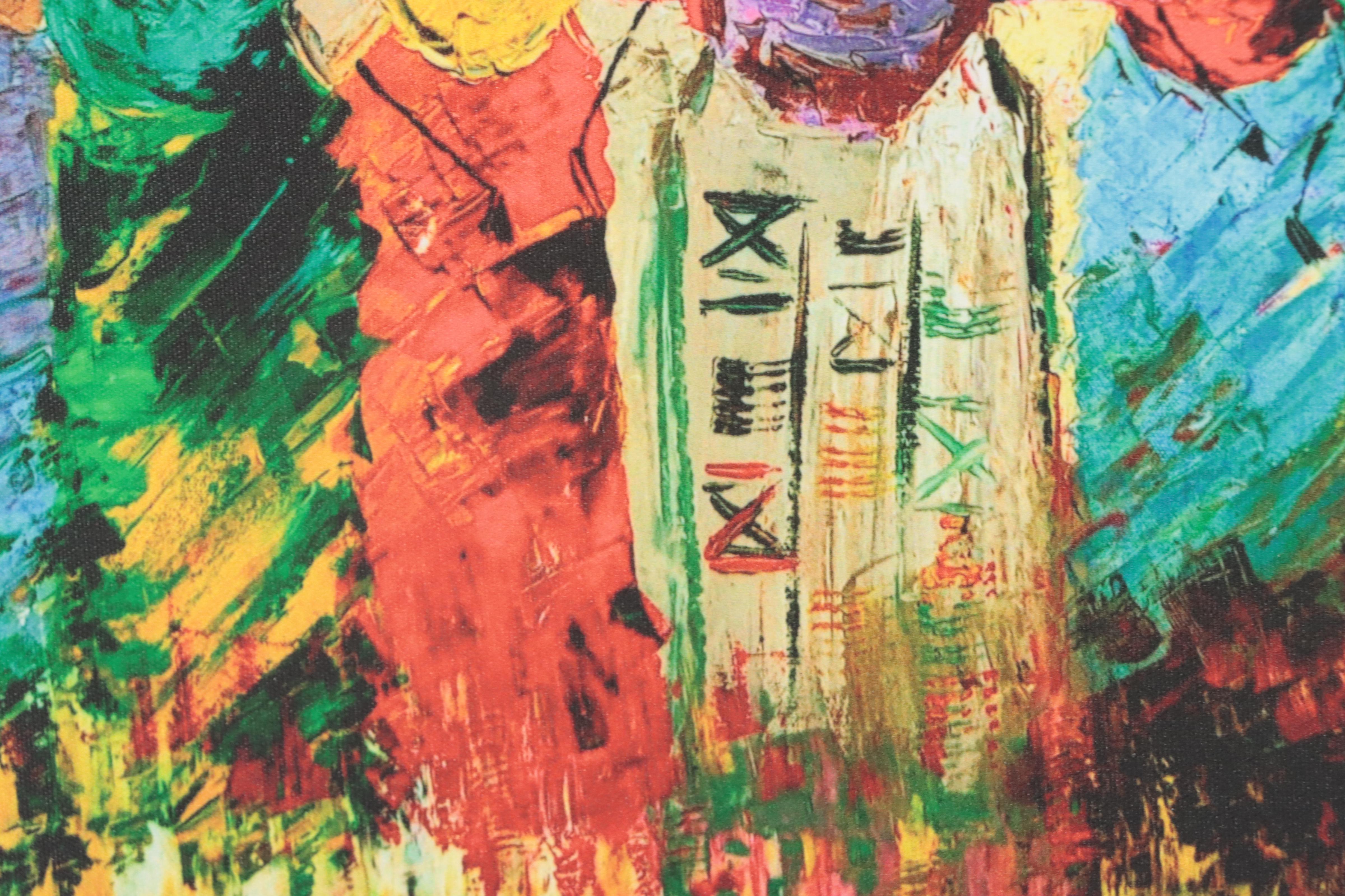 Bayo Ogundele Figural Giclée, 2023