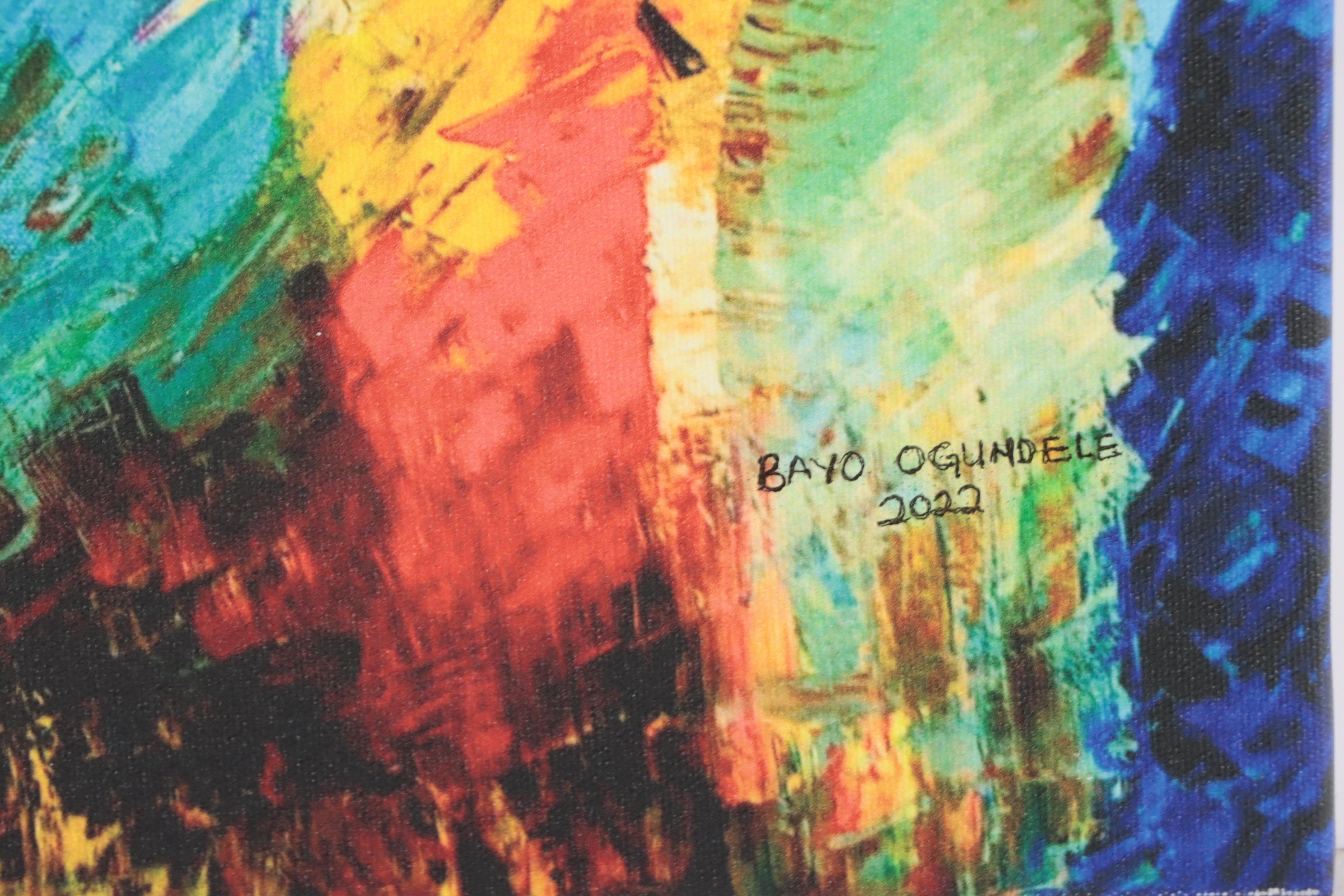 Bayo Ogundele Figural Giclée, 2023