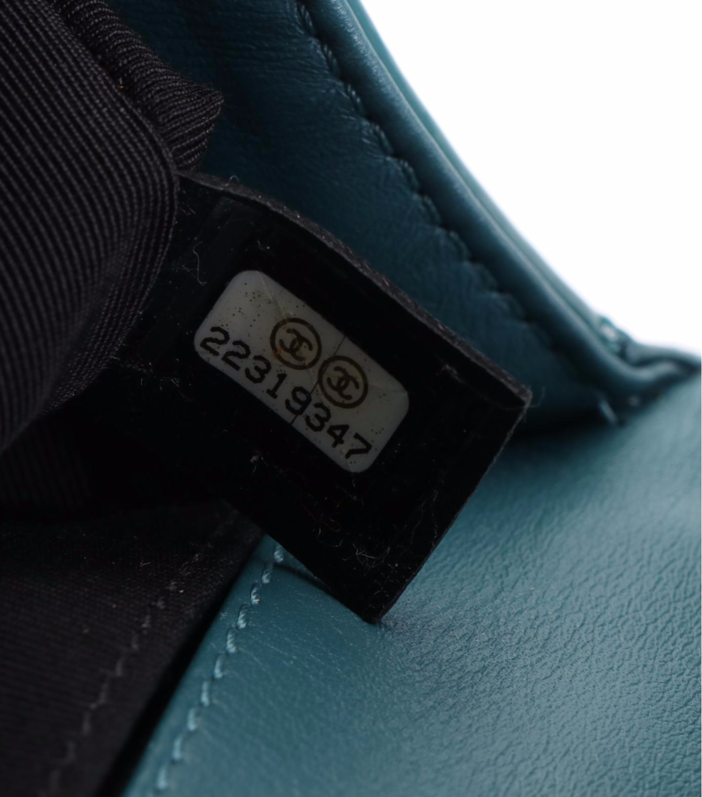 Chanel Small Boy Flap Shoulder Bag in Quilted Patent Leather