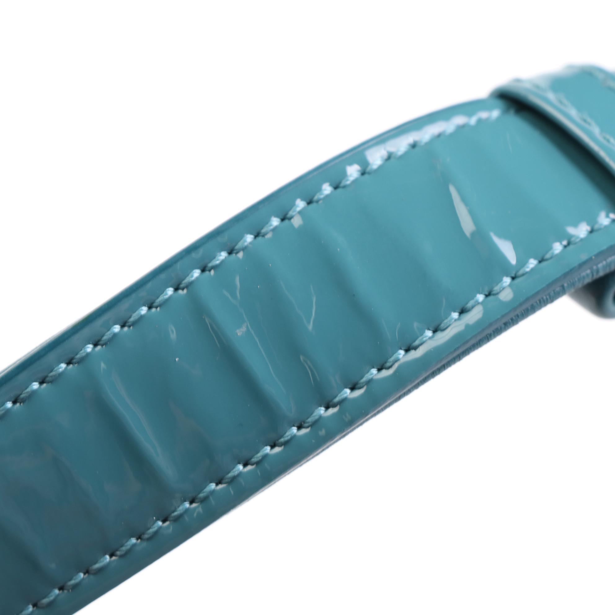 Chanel Small Boy Flap Shoulder Bag in Quilted Patent Leather