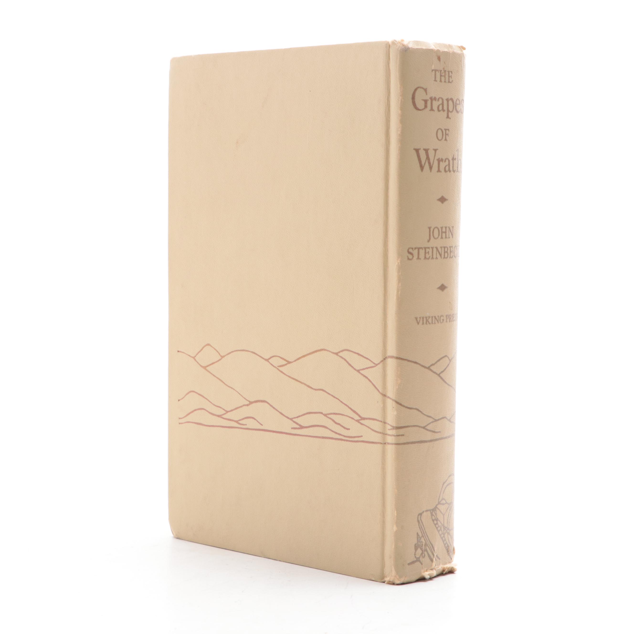 "The Grapes of Wrath" by John Steinbeck, 1939