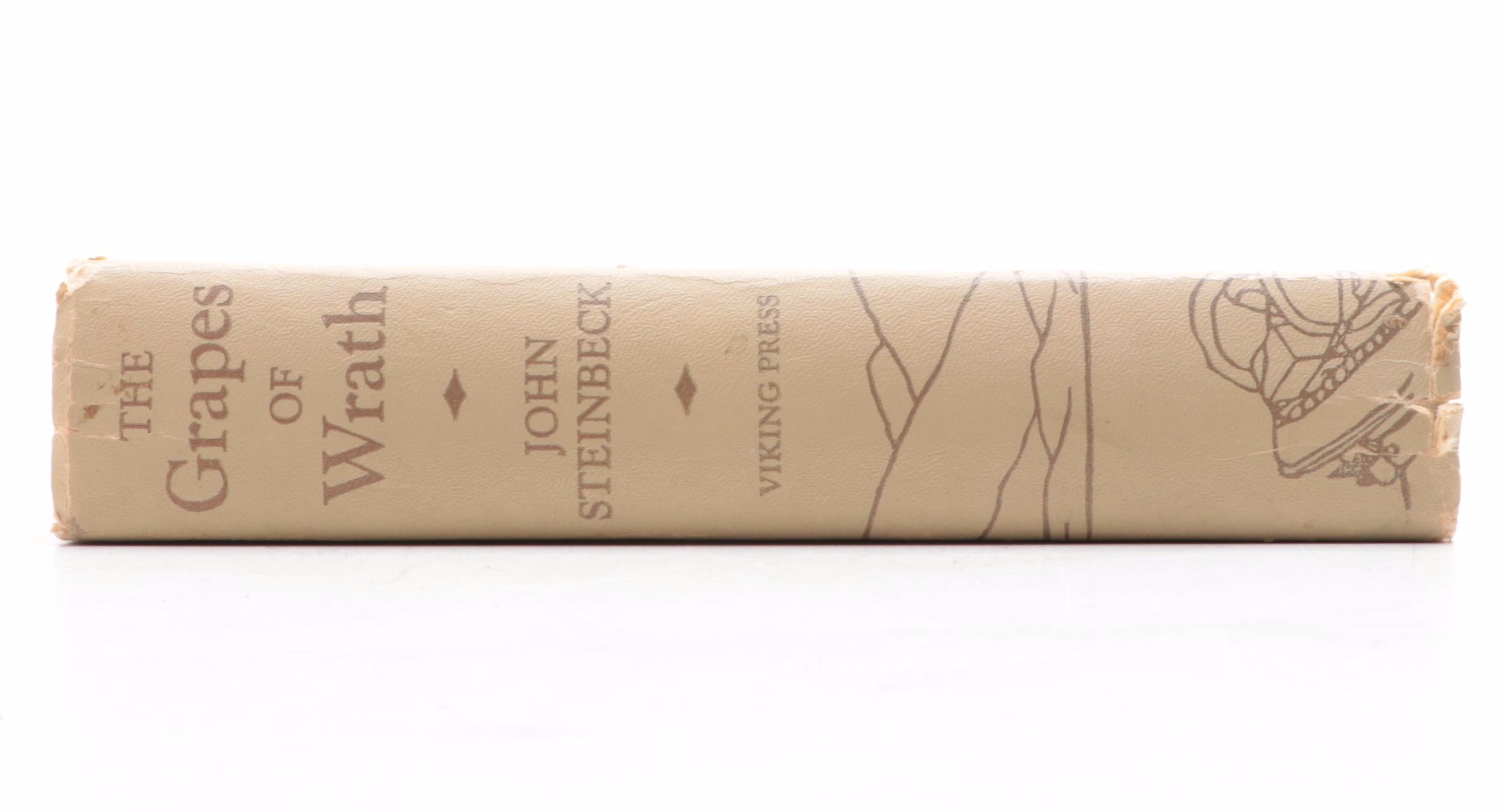 "The Grapes of Wrath" by John Steinbeck, 1939