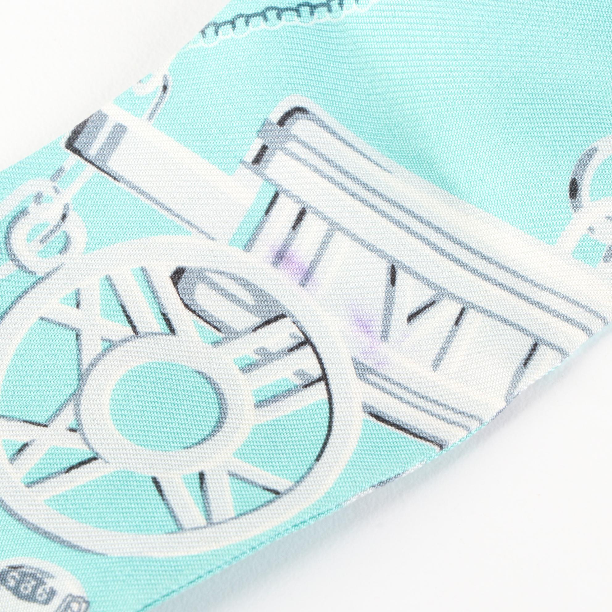 Tiffany & Co. Neckerchief Scarf in Silk Twill