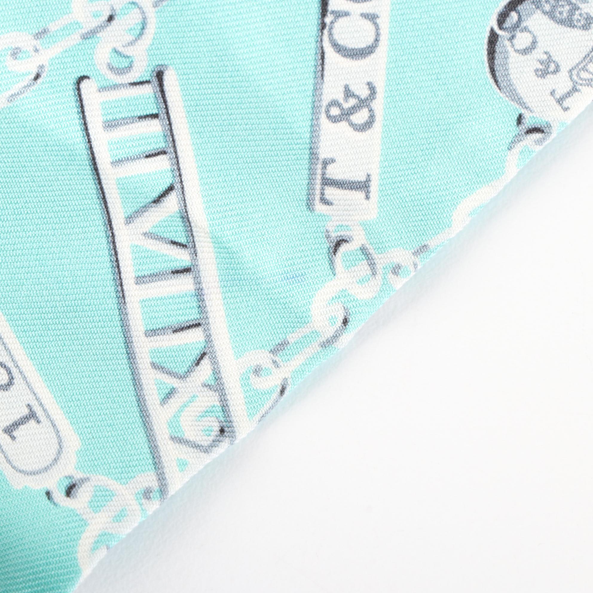Tiffany & Co. Neckerchief Scarf in Silk Twill