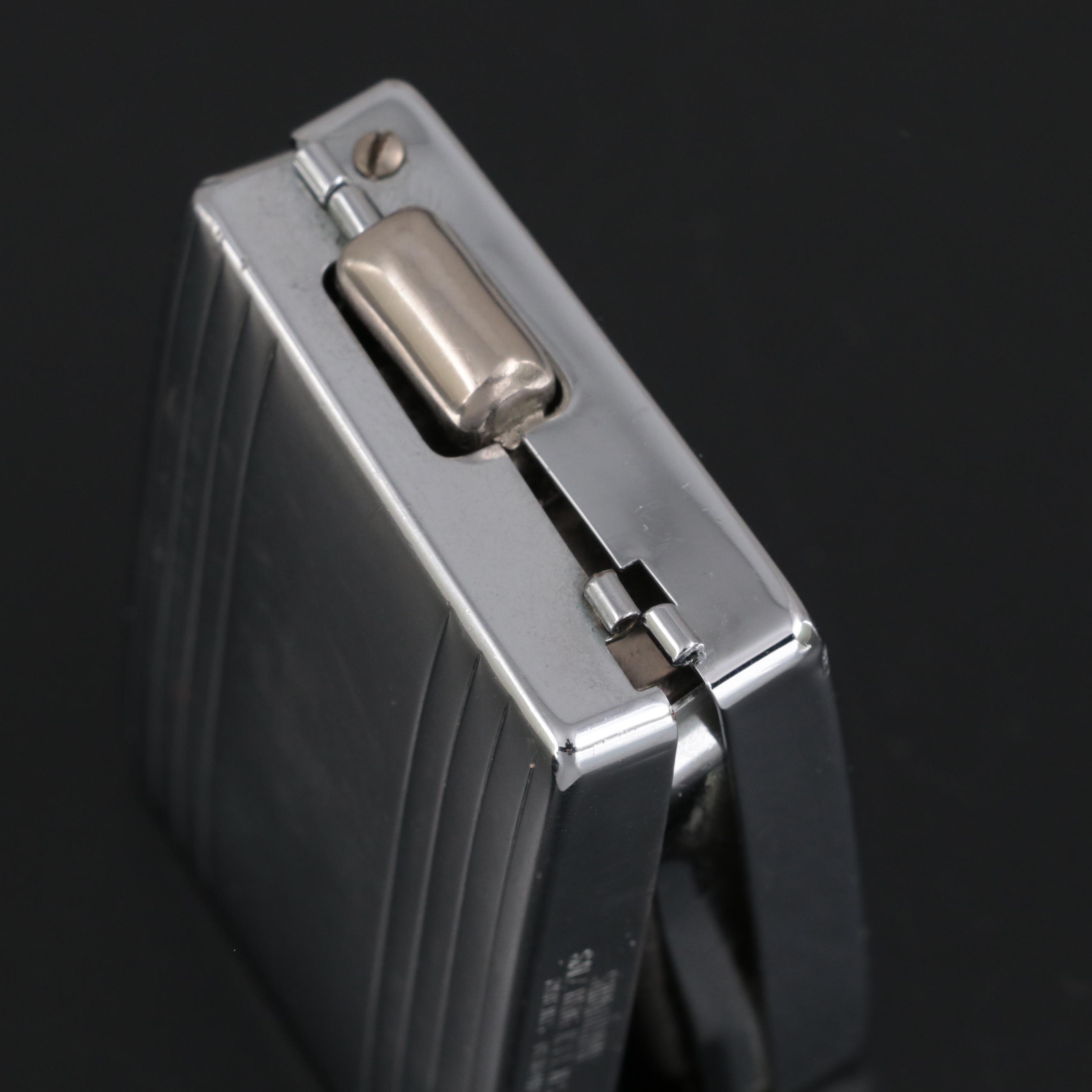 Bing Crosby Engraved Stratoflame Aluminum Presentation Lighter