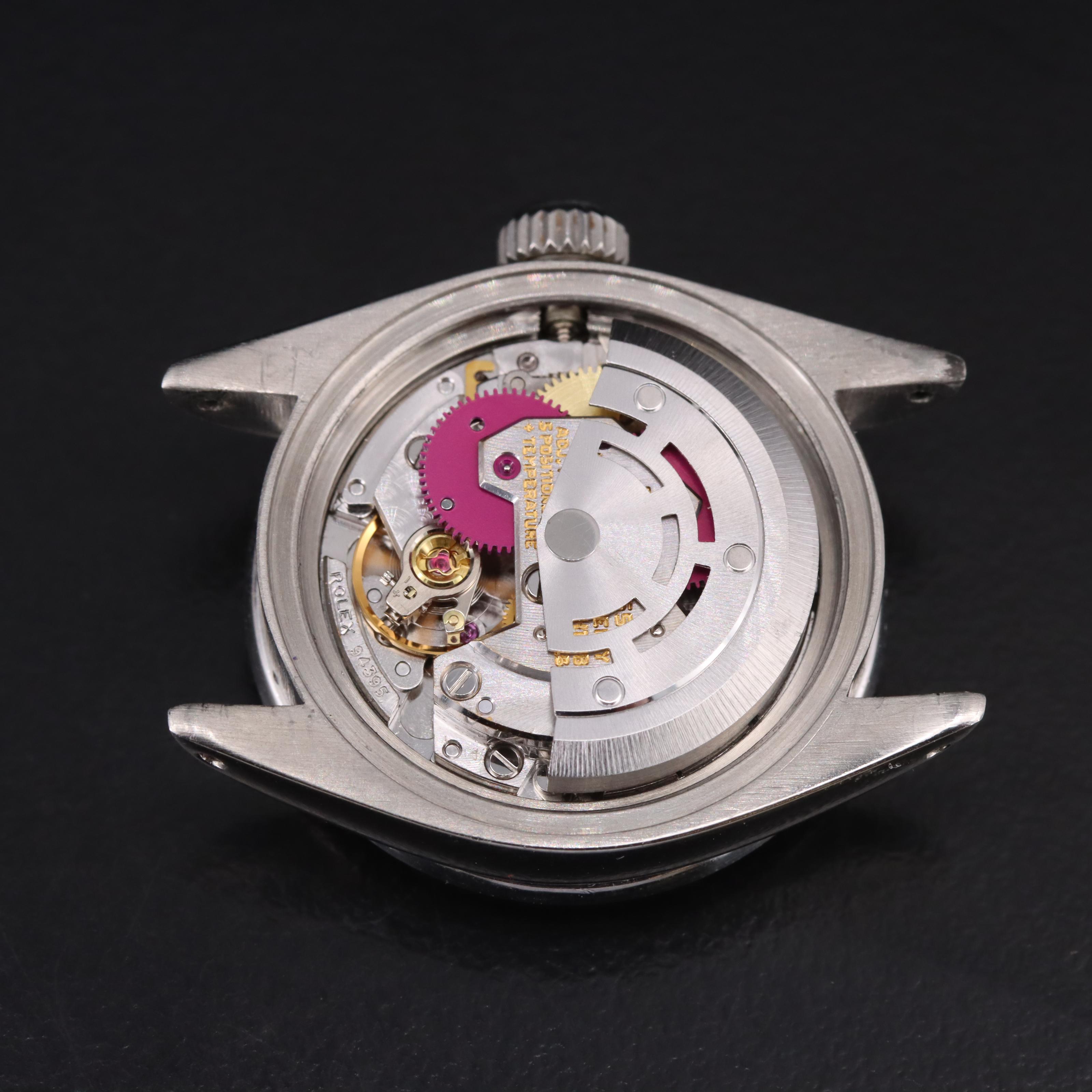 1978 Rolex Diamond Mother-of-Pearl Dial and Diamond Bezel Datejust Watch