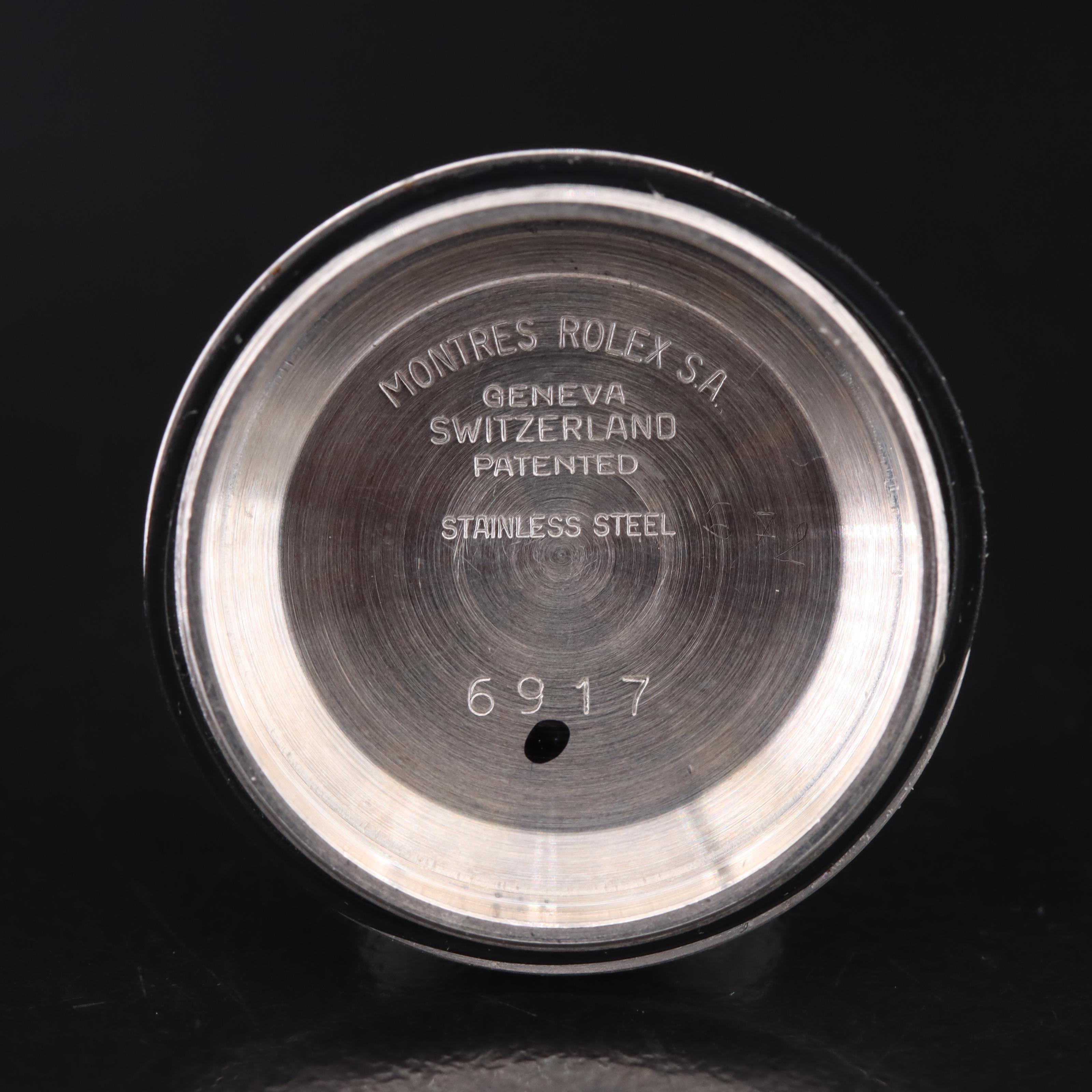 1978 Rolex Diamond Mother-of-Pearl Dial and Diamond Bezel Datejust Watch