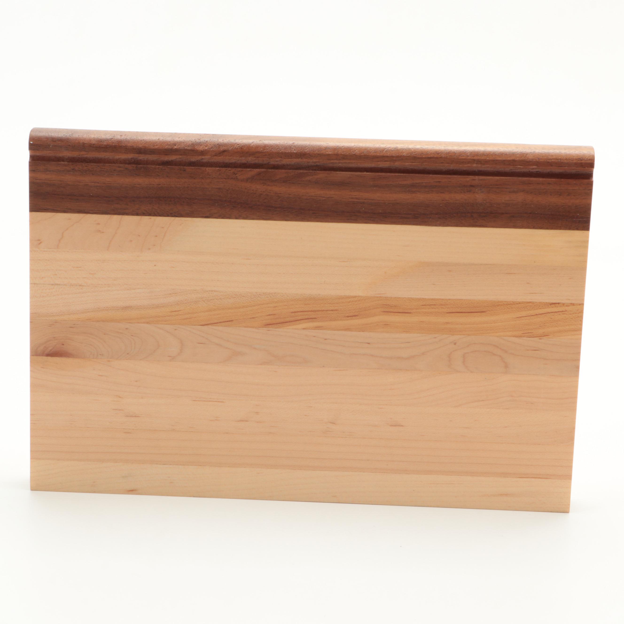 Bruce Hoskins Spalted Sycamore Vase, Other Turned Wood Vase, Box, Bowl and Board