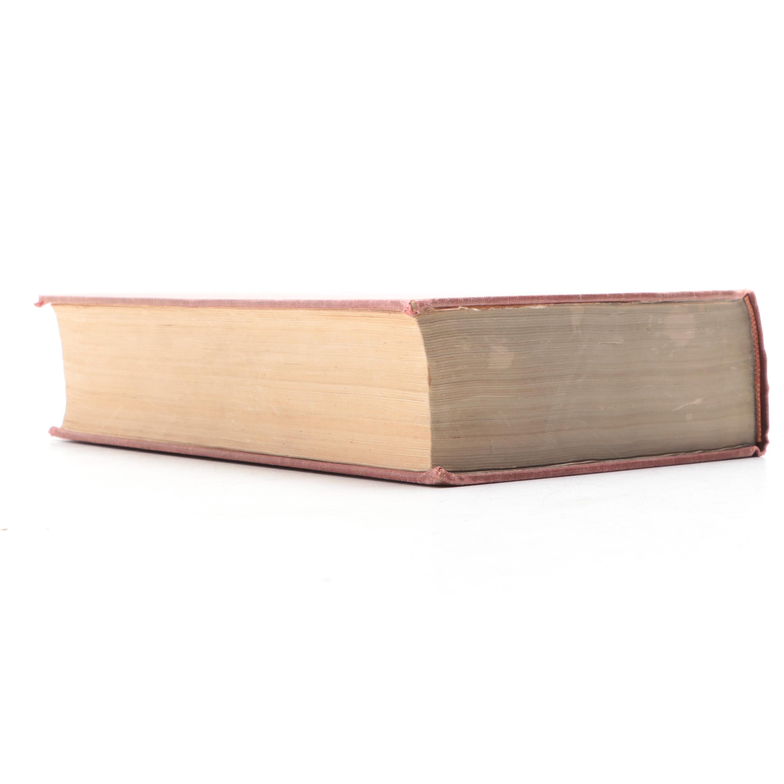 Twelfth Edition "Familiar Quotations" by John Bartlett, 1949