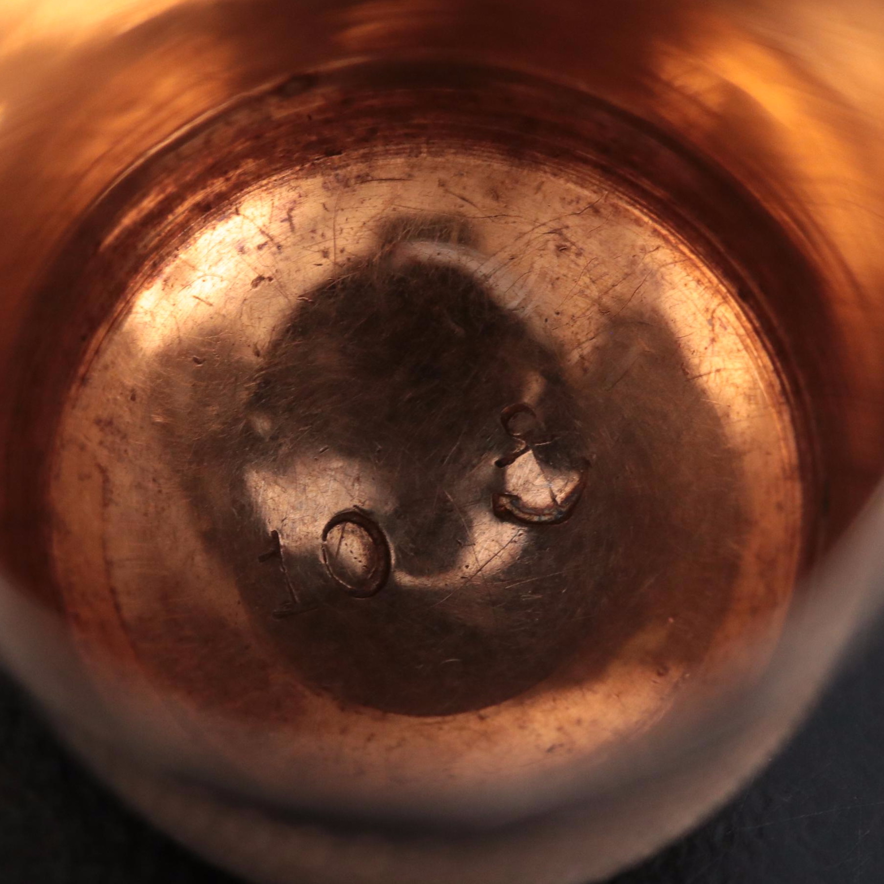 Stern Brothers 10K Gold Thimble