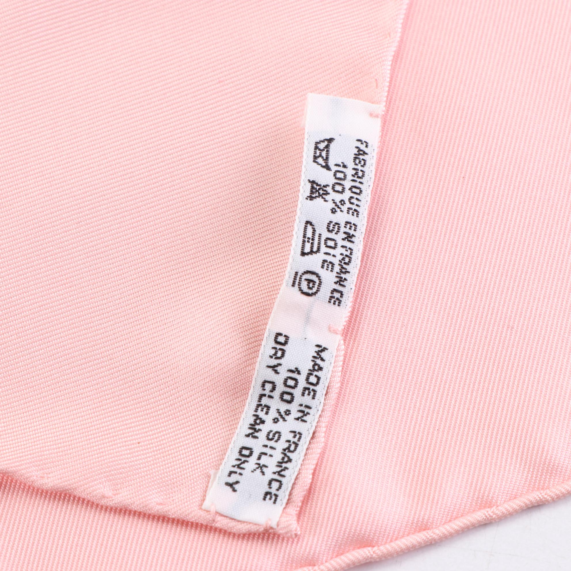 Hermès "Brides de Gala" Scarf 90 in Silk Twill