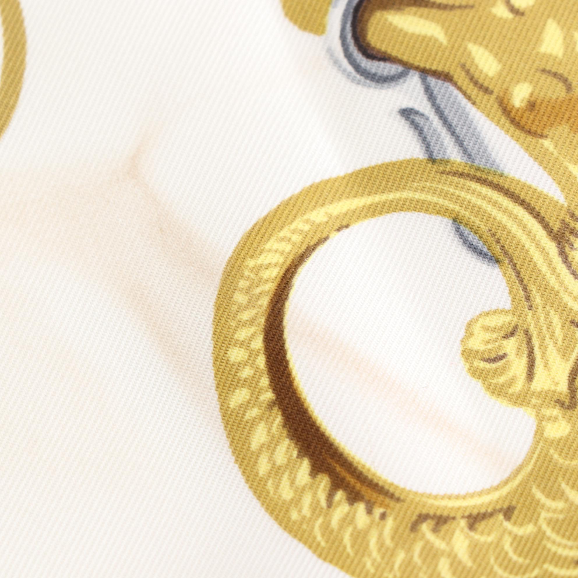 Hermès "Brides de Gala" Scarf 90 in Silk Twill