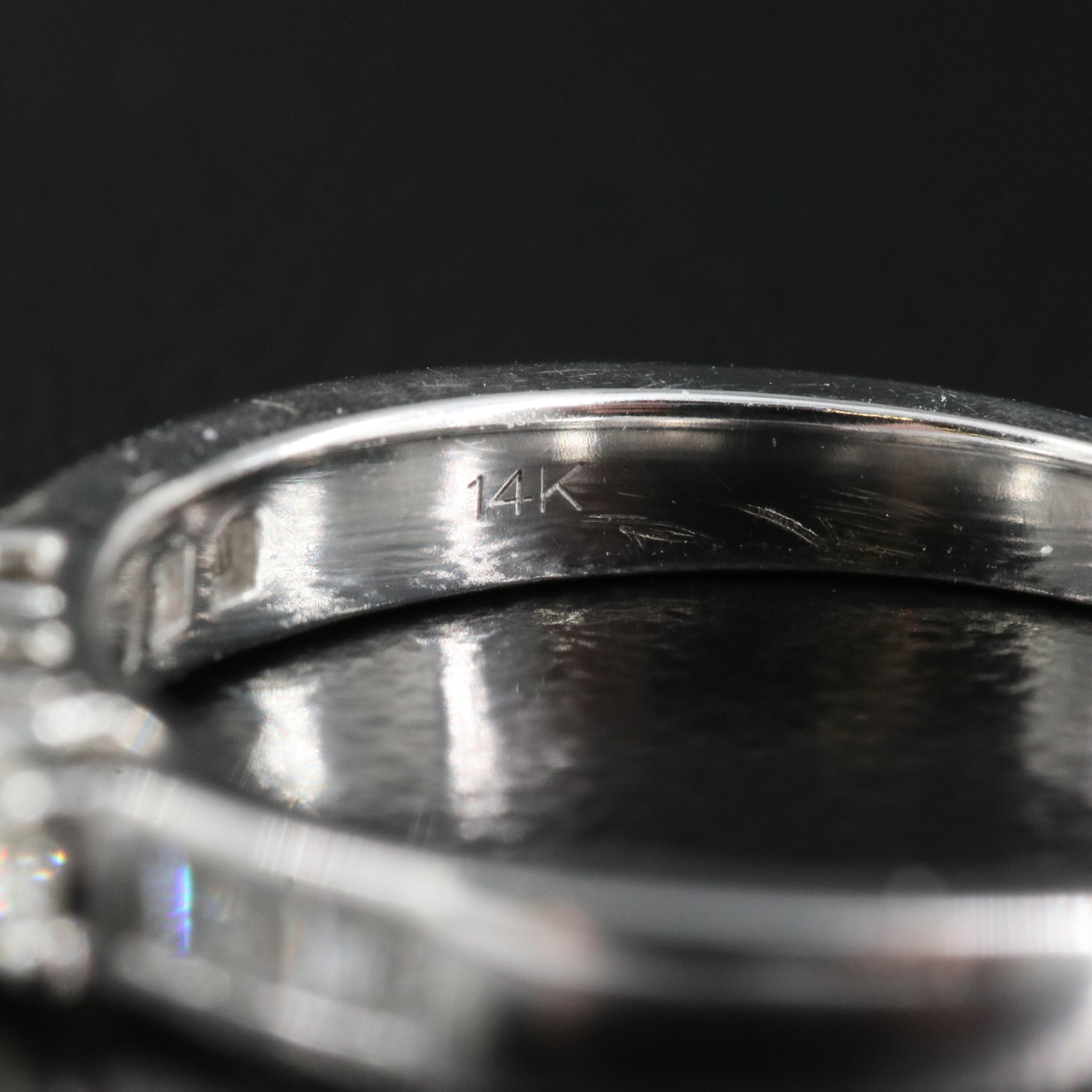 14K 0.53 CTW Diamond Ring and Band Set