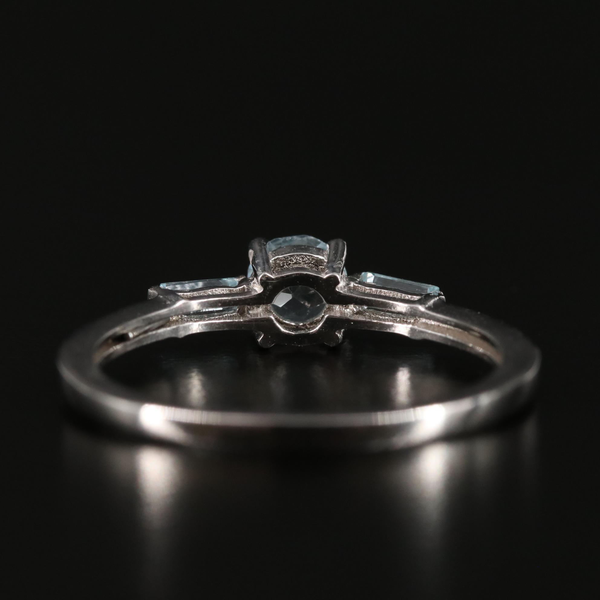 Sterling Blue Topaz Ring