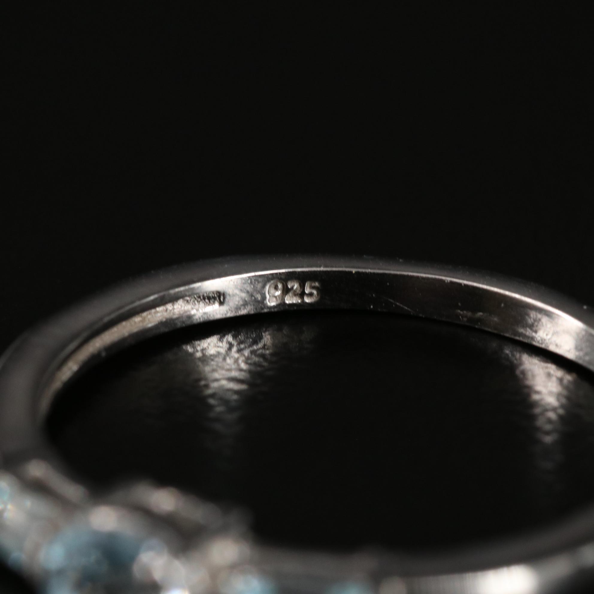 Sterling Blue Topaz Ring