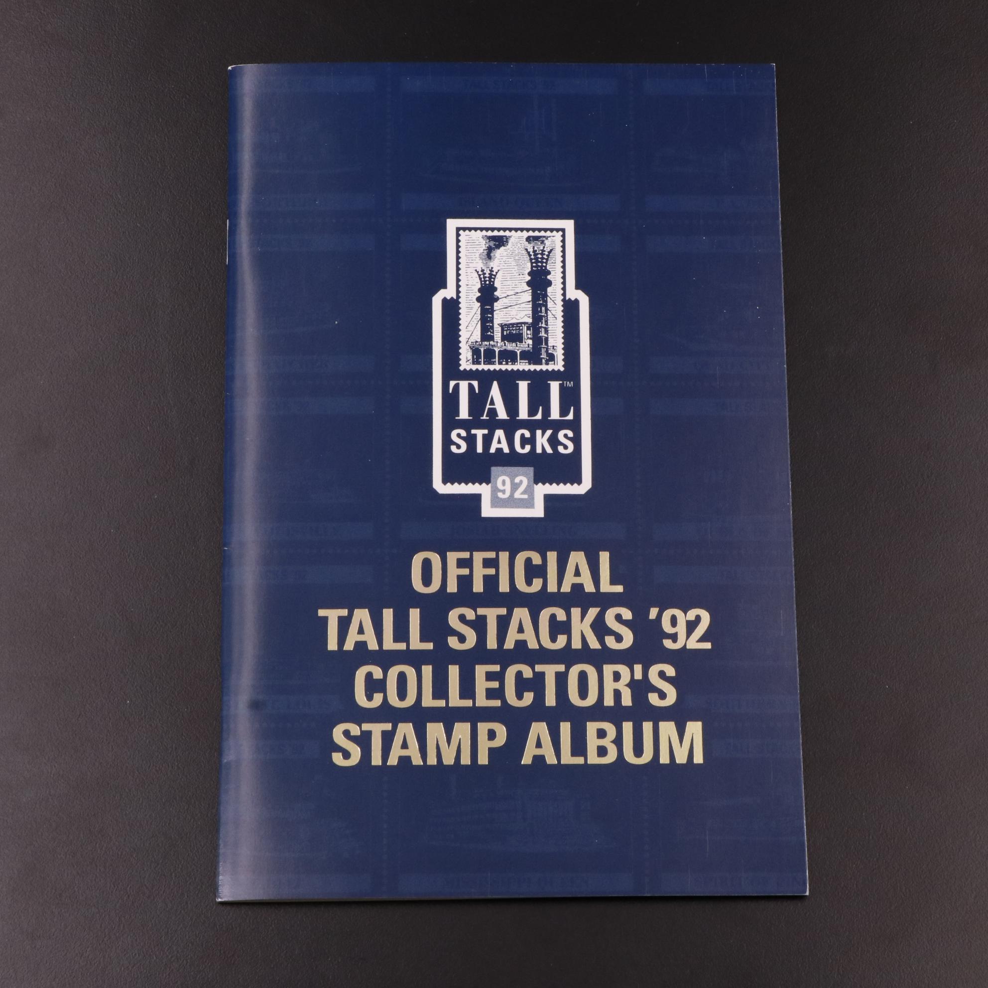 Tall Stacks Cincinnati 1992 Topical Group of Books and Stamps