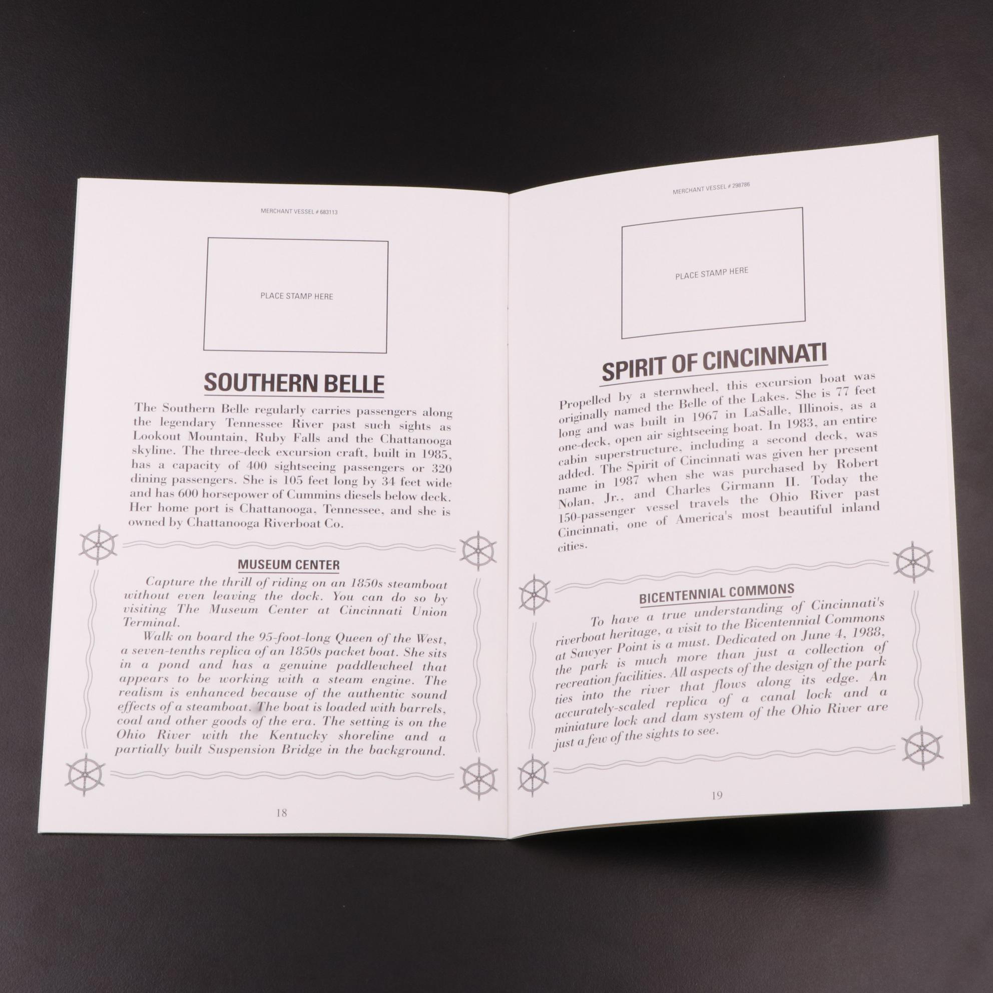 Tall Stacks Cincinnati 1992 Topical Group of Books and Stamps