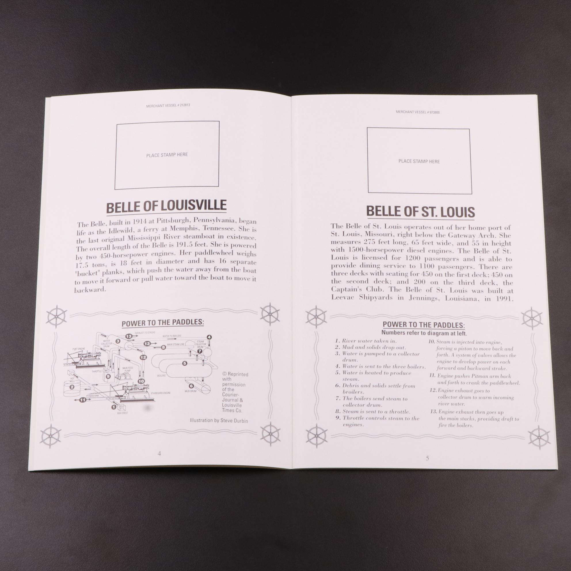 Tall Stacks Cincinnati 1992 Topical Group of Books and Stamps