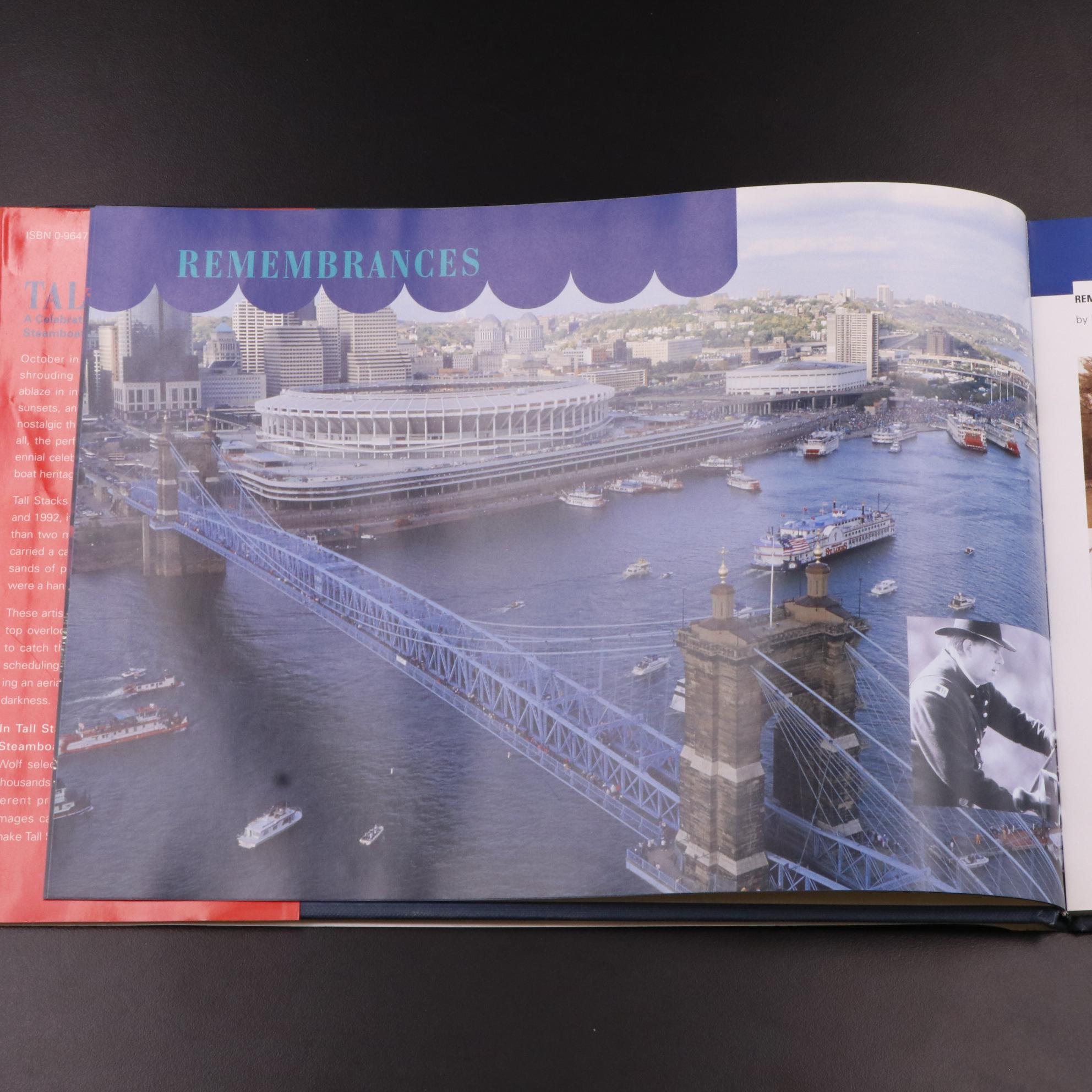 Tall Stacks Cincinnati 1992 Topical Group of Books and Stamps