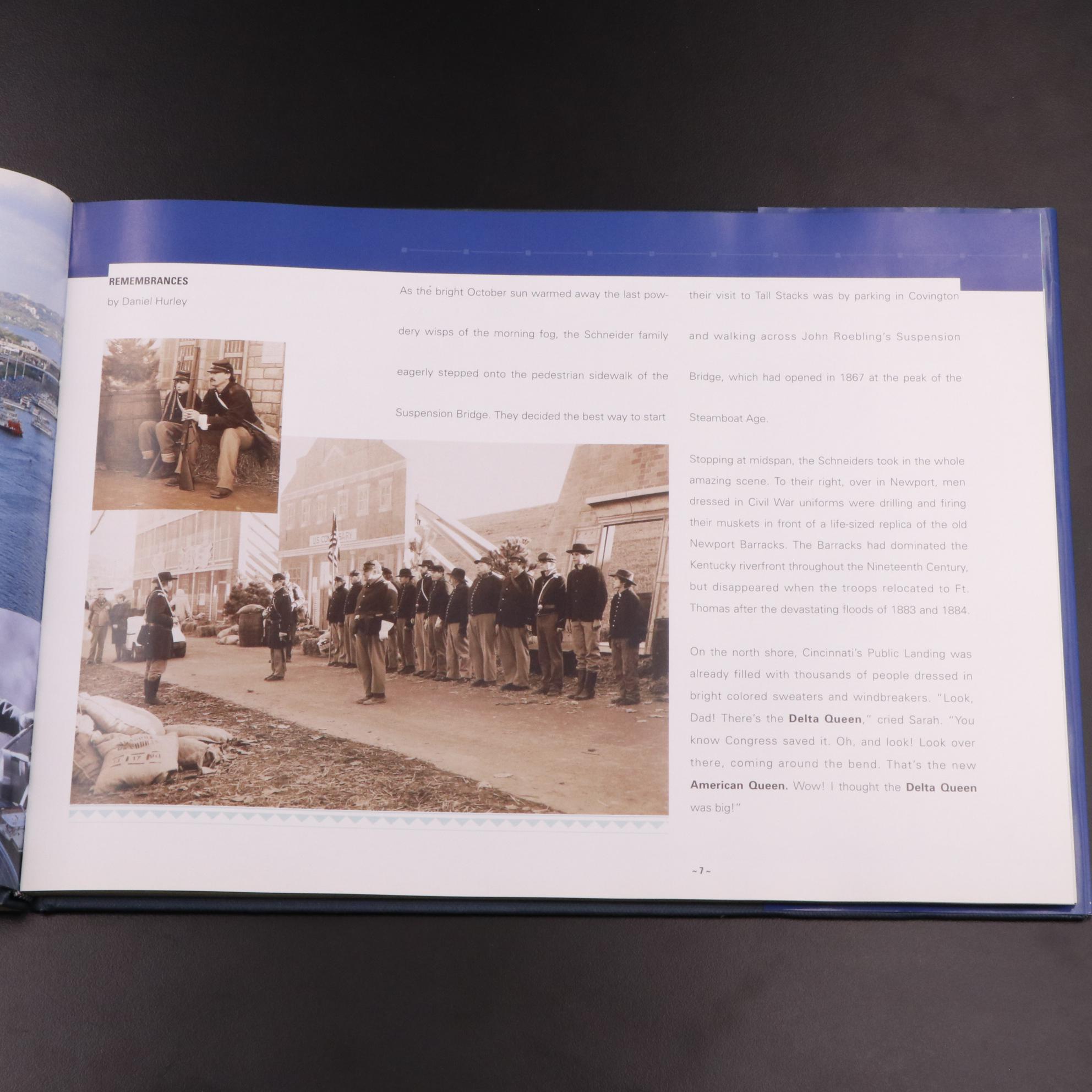 Tall Stacks Cincinnati 1992 Topical Group of Books and Stamps