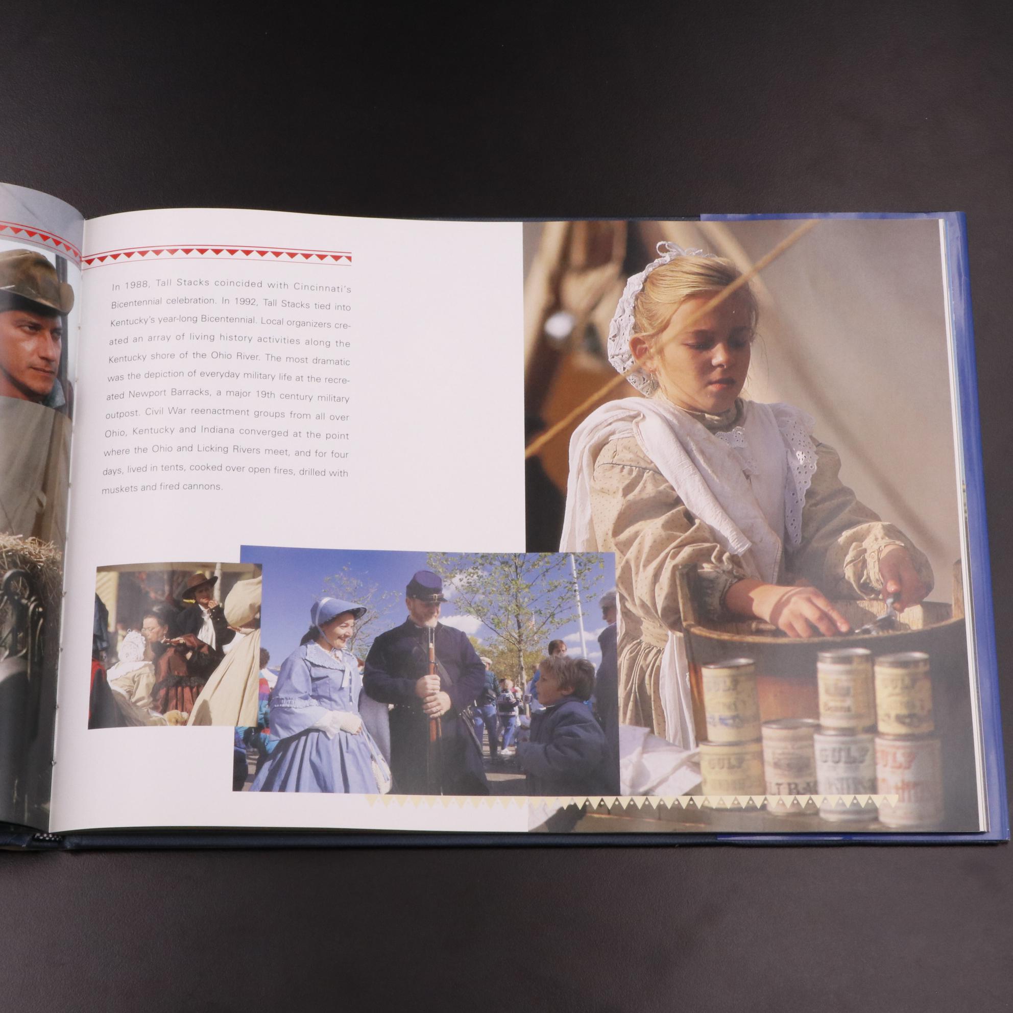 Tall Stacks Cincinnati 1992 Topical Group of Books and Stamps