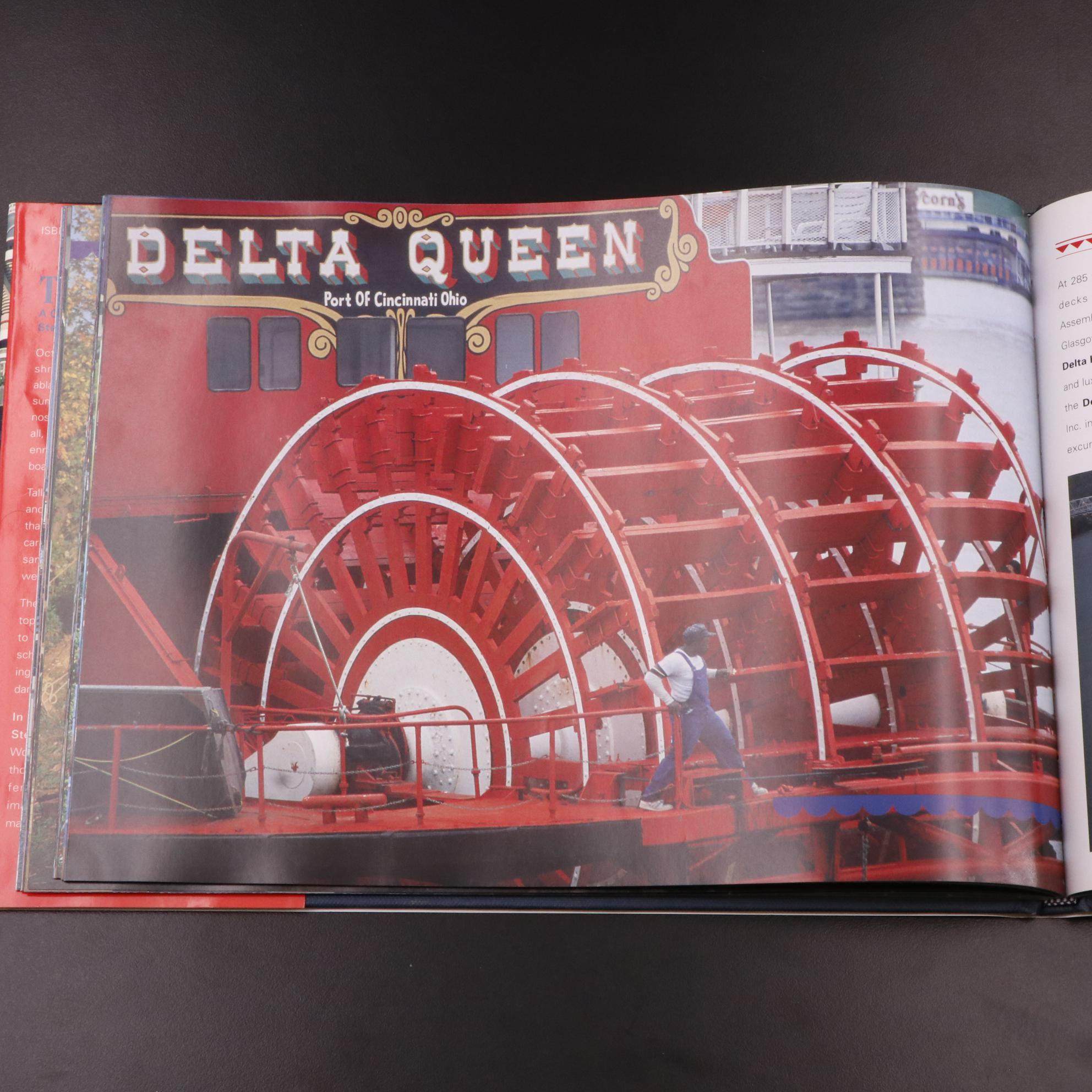 Tall Stacks Cincinnati 1992 Topical Group of Books and Stamps