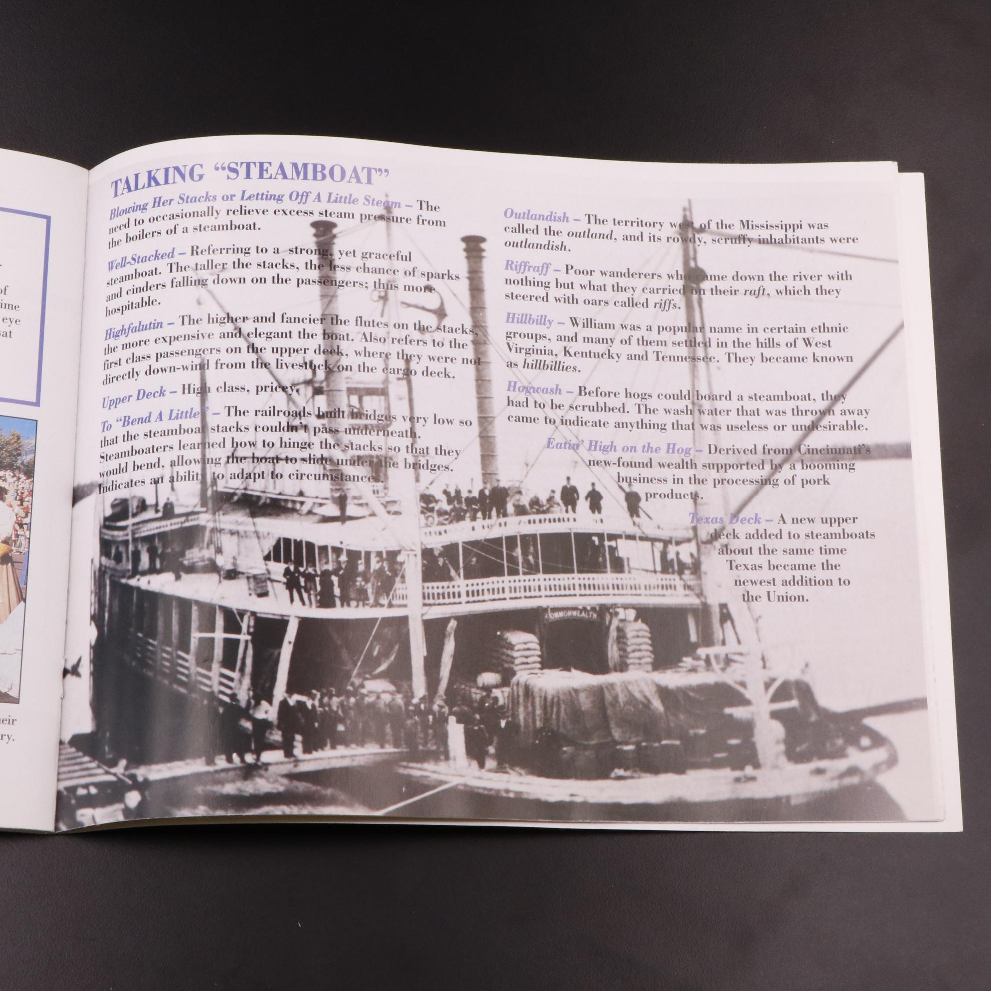 Tall Stacks Cincinnati 1992 Topical Group of Books and Stamps