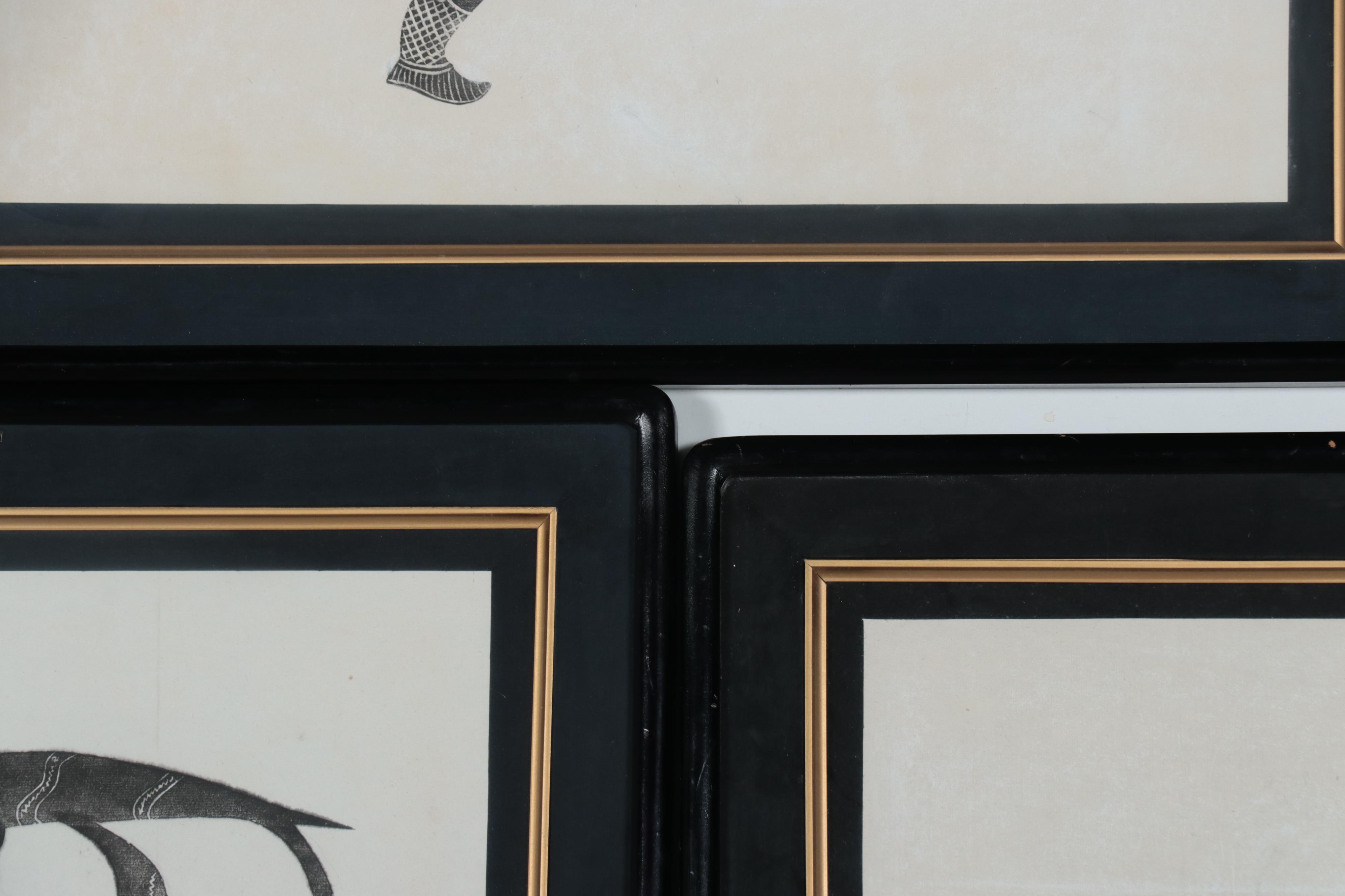 Chinese Figural Narrative Woodblocks