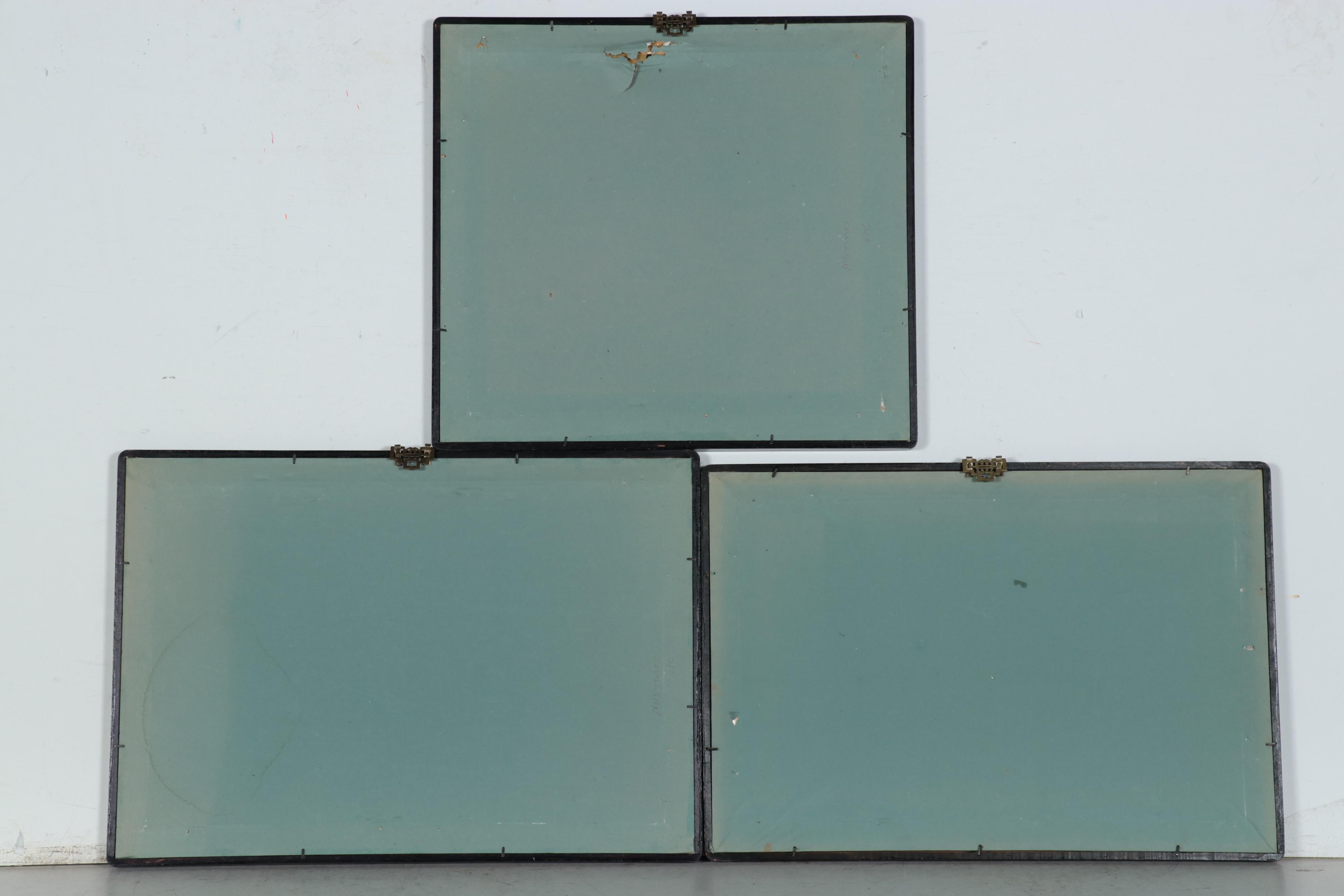 Chinese Figural Narrative Woodblocks