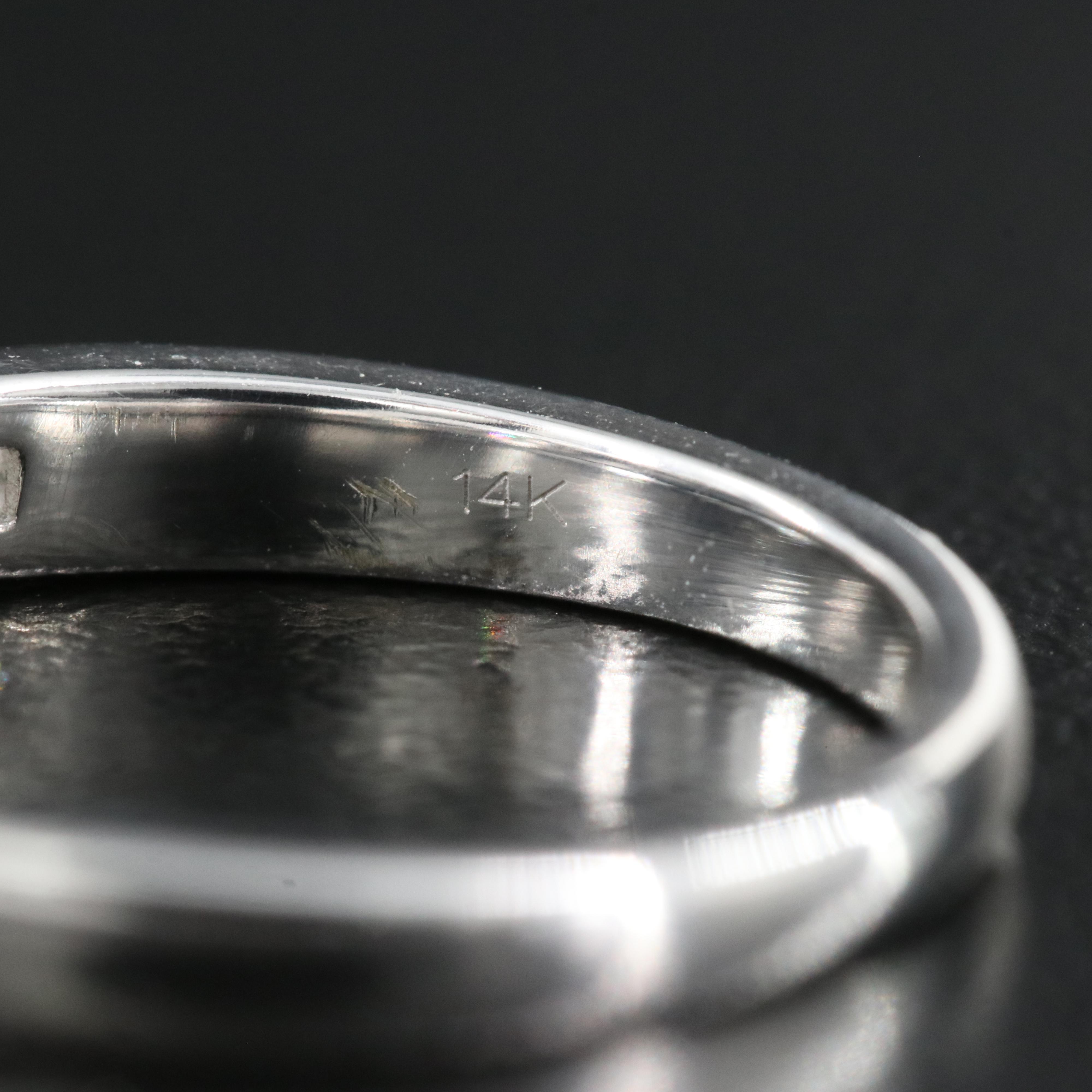 14K 0.53 CTW Diamond Ring and Band Set