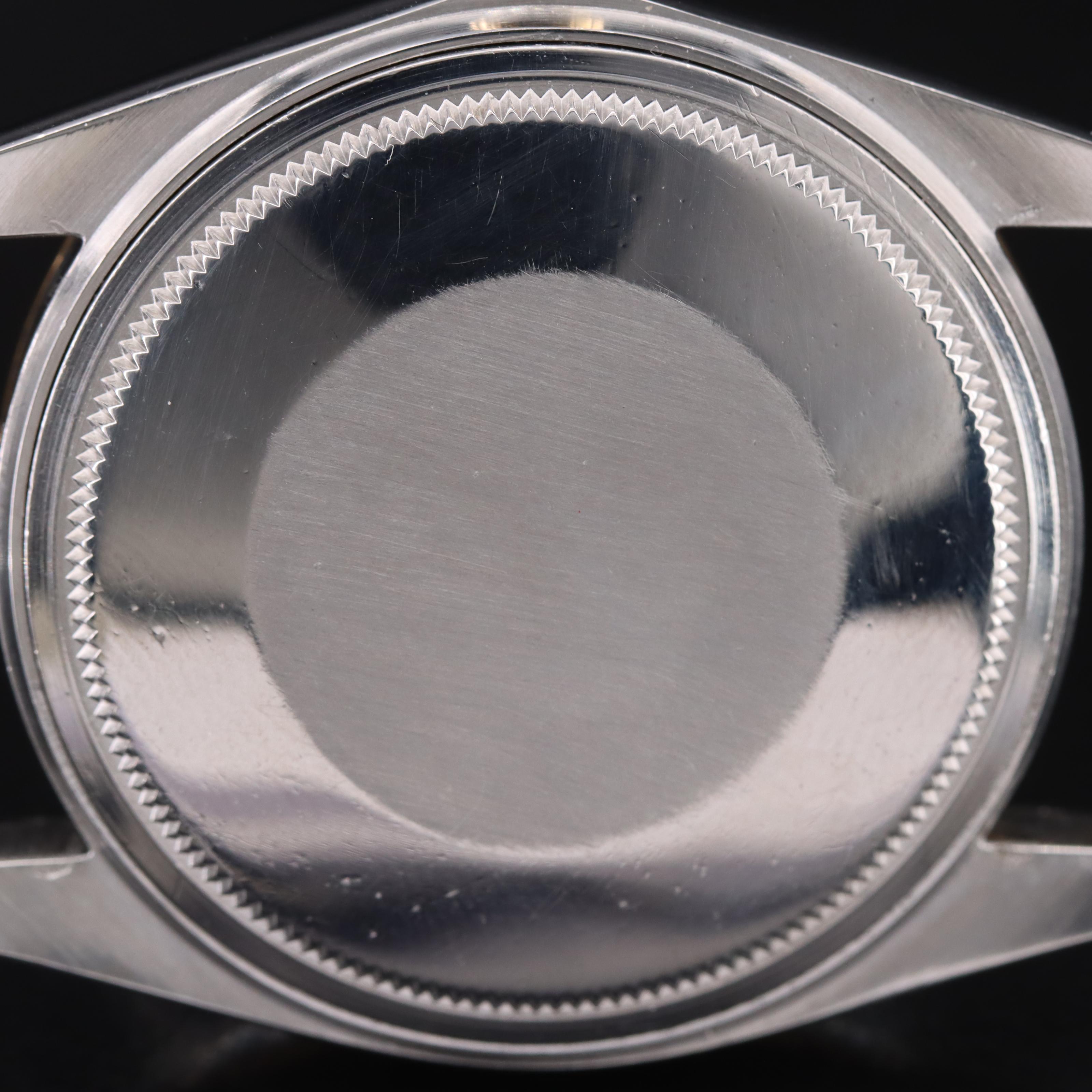 1983 ROlex Oyster Perpetual Datejust Diamond Dial Watch