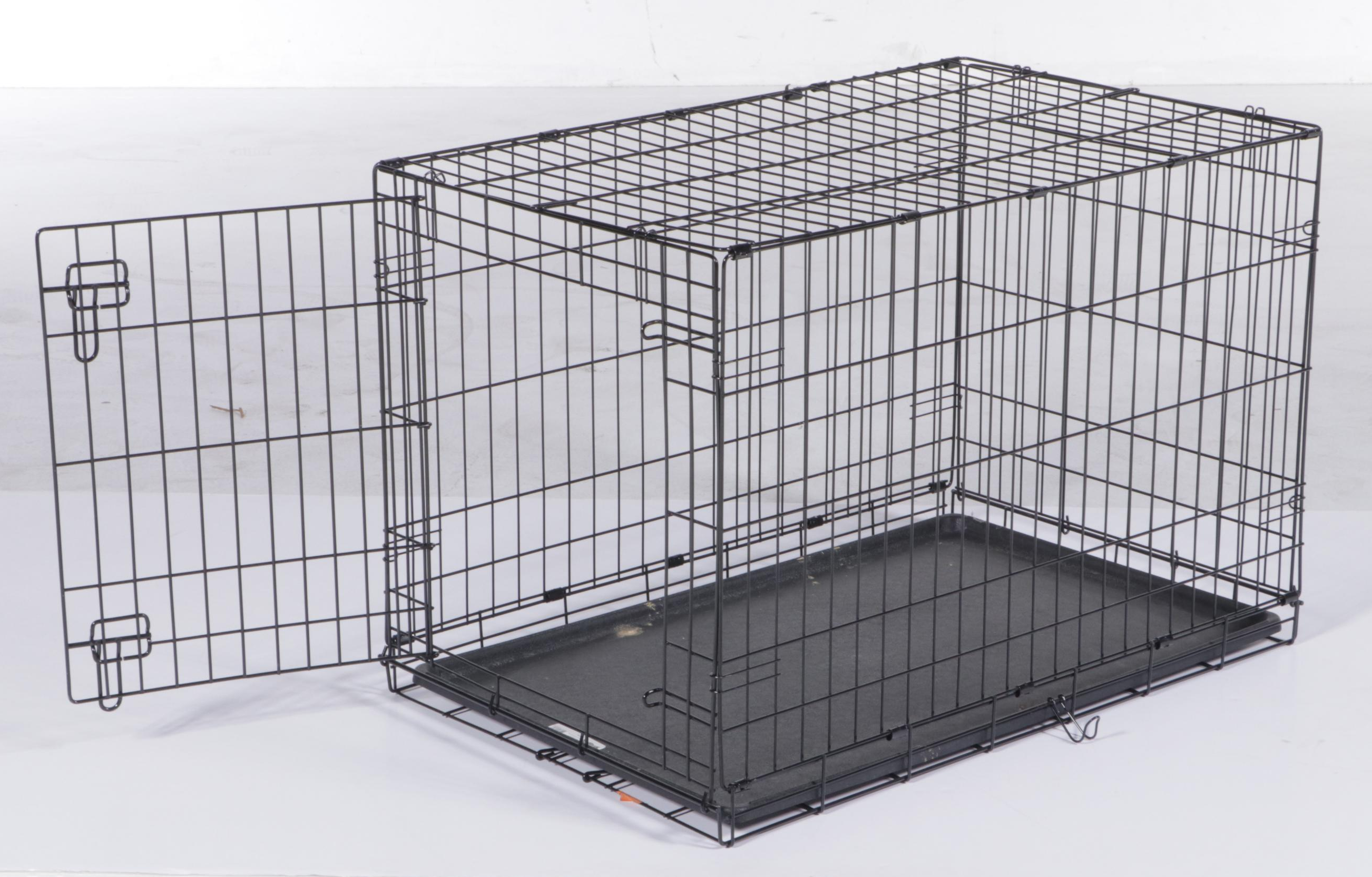 Grreat Choice Metal Pet Crate