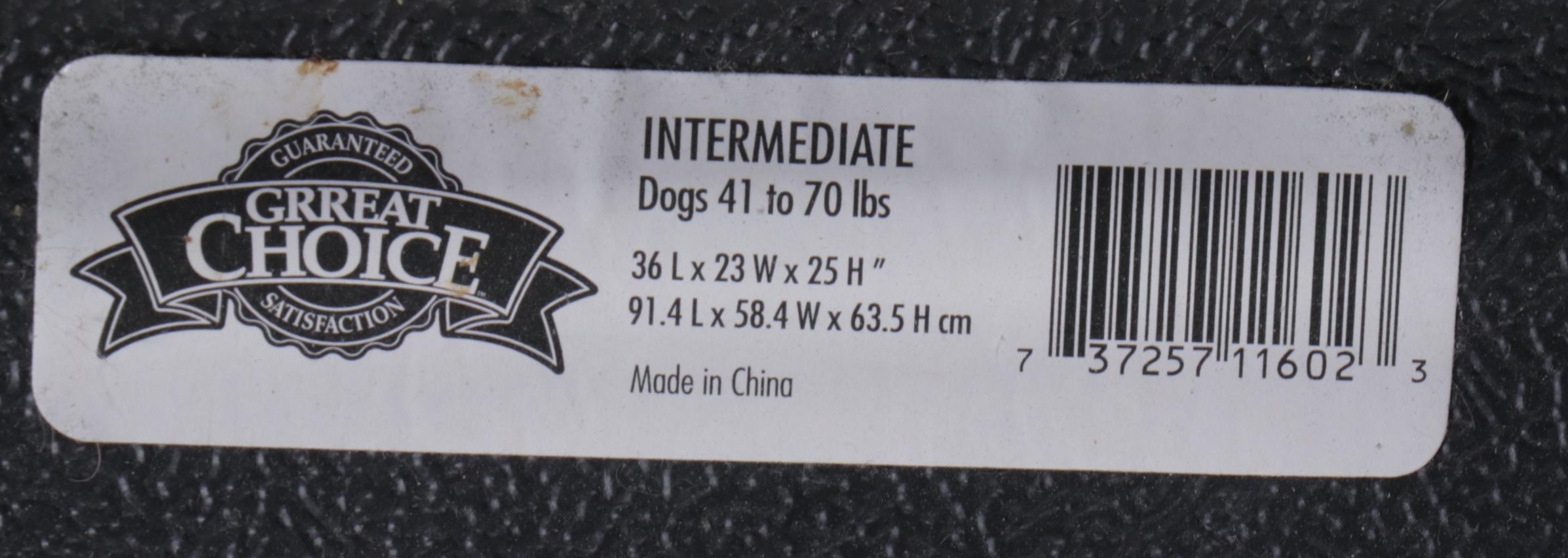 Grreat Choice Metal Pet Crate