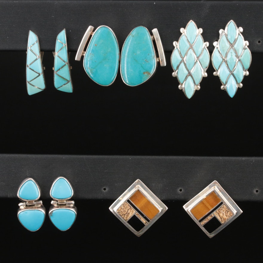 A. Franciso and N.W. Featured in Sterling Earring Collection