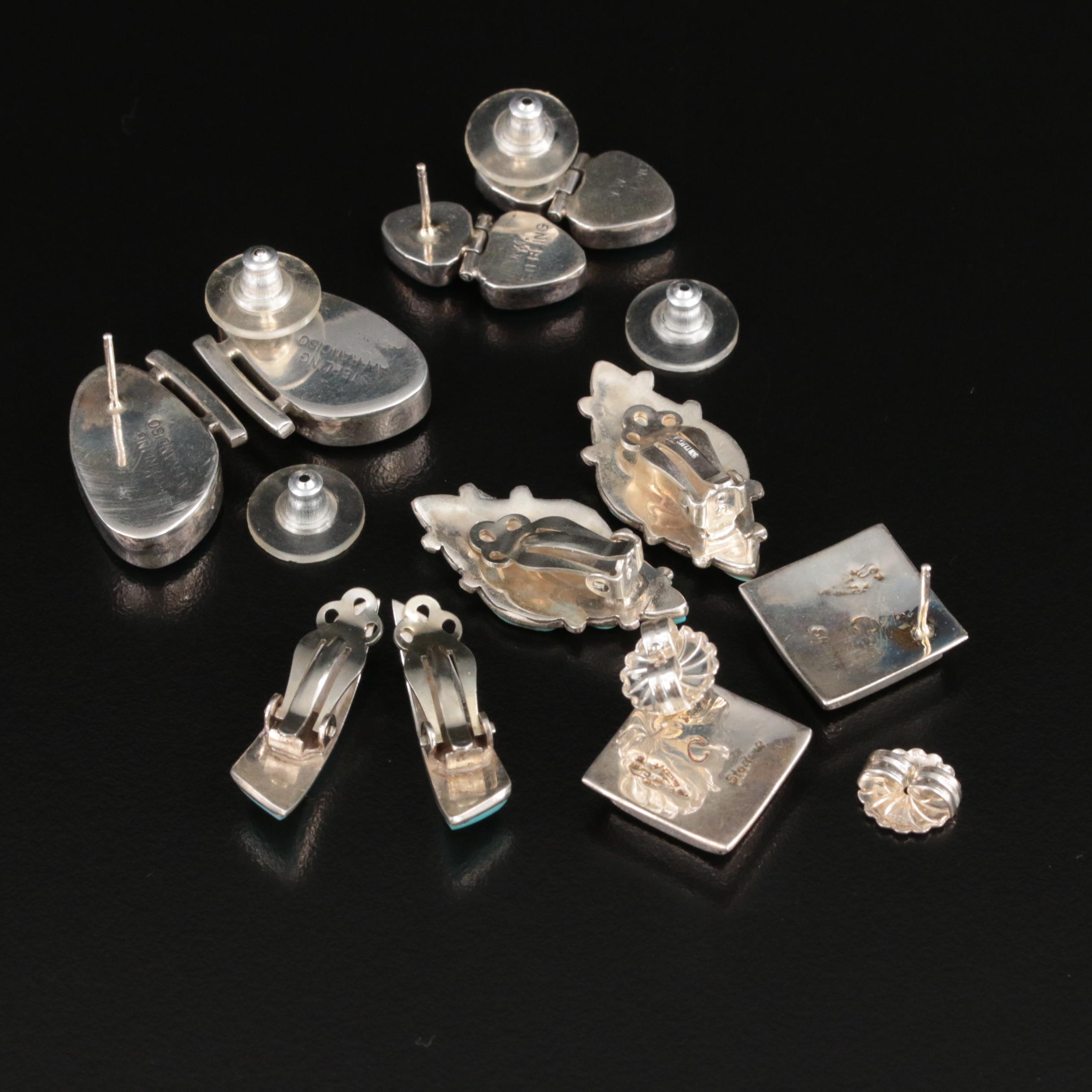 A. Franciso and N.W. Featured in Sterling Earring Collection