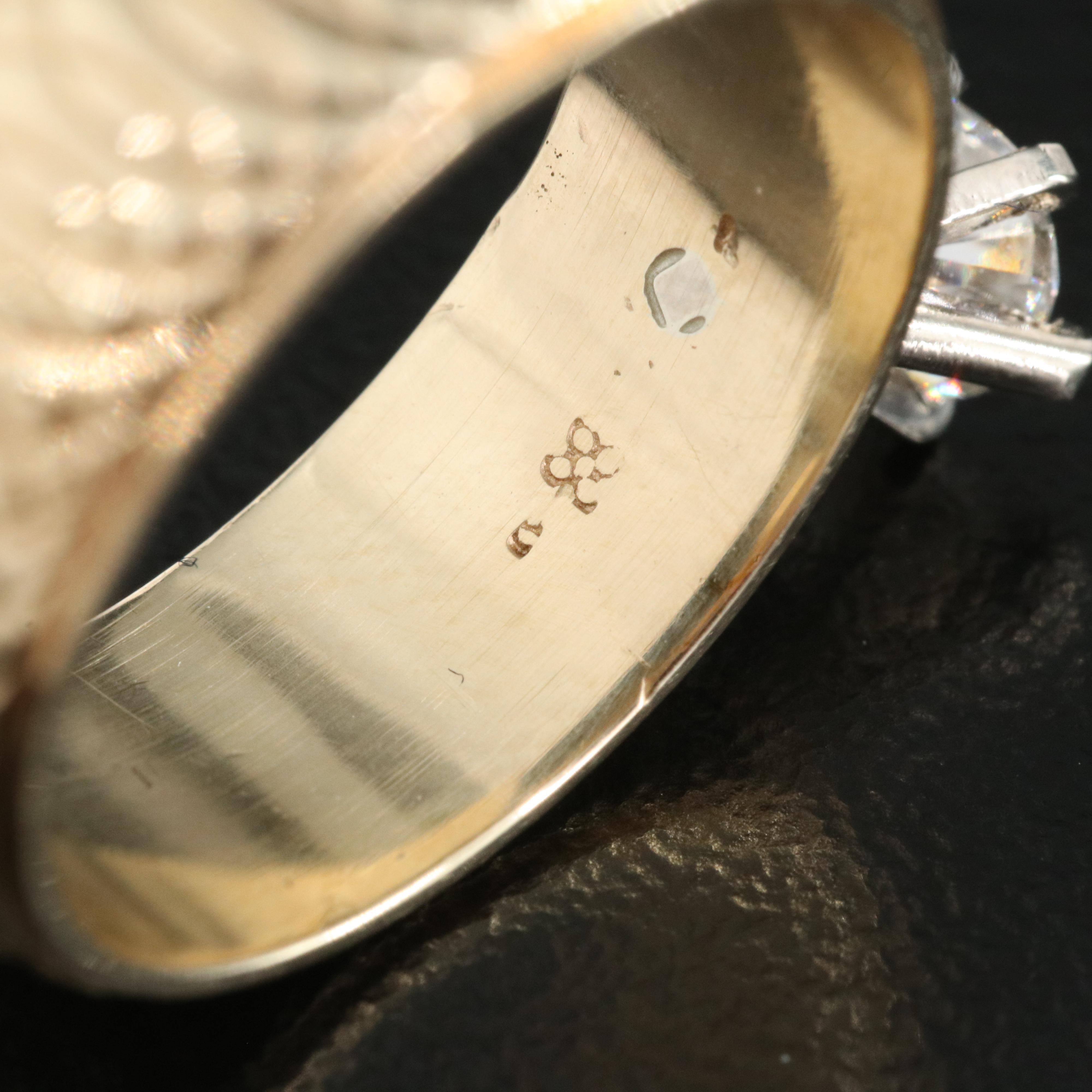 14K 0.52 CT Diamond Solitaire Ring