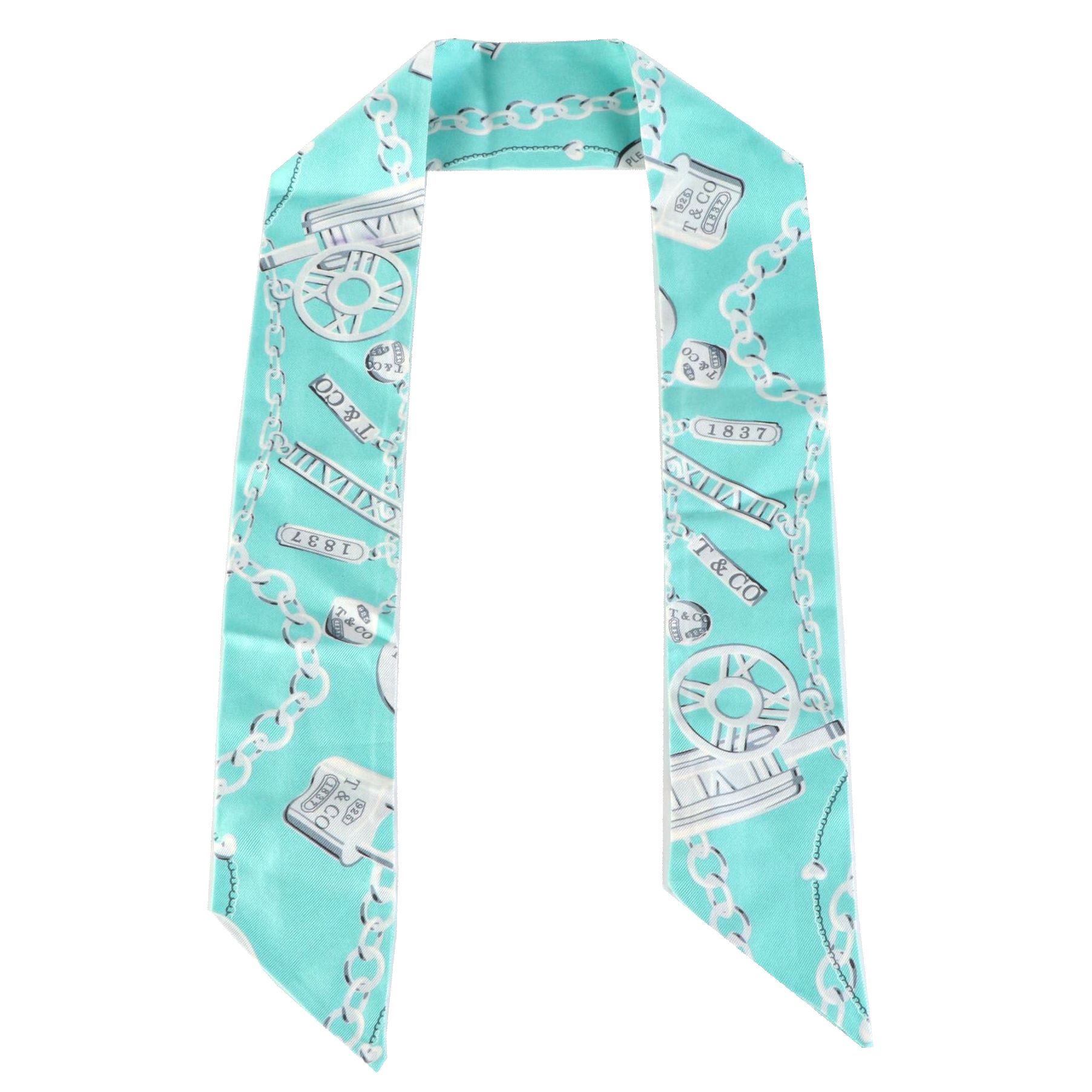 Tiffany & Co. Neckerchief Scarf in Silk Twill