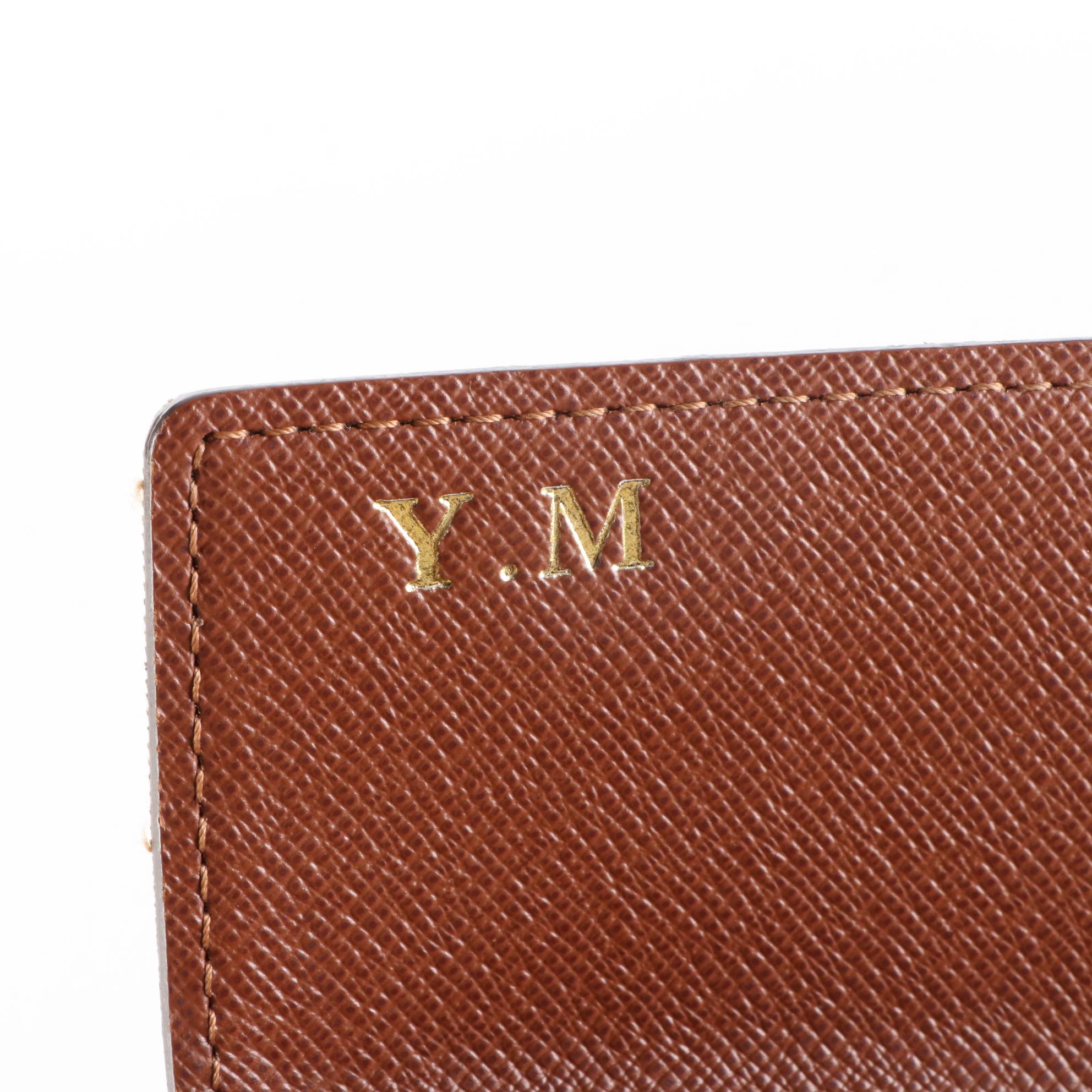 Louis Vuitton Sarah Wallet in Monogram Canvas