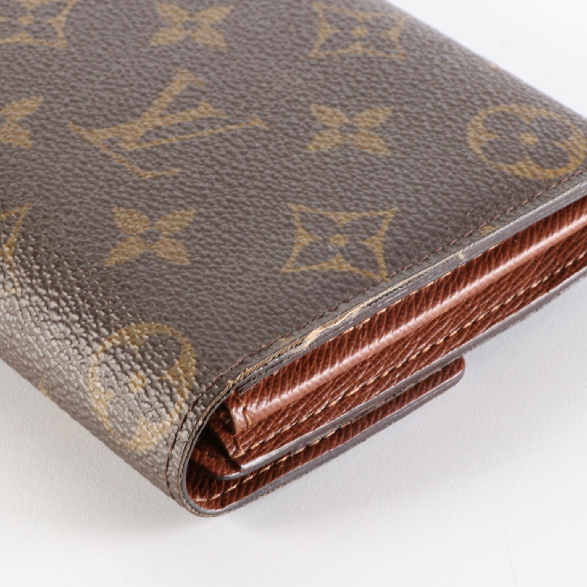 Louis Vuitton Sarah Wallet in Monogram Canvas