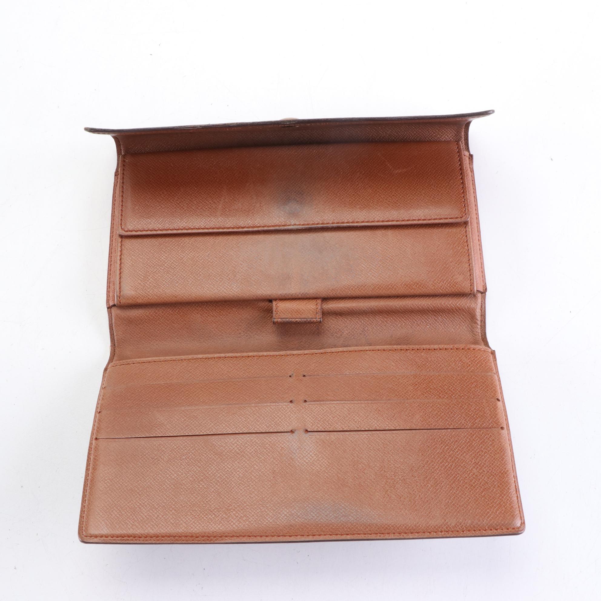 Louis Vuitton Porte-Trésor Organizer in Monogram Canvas