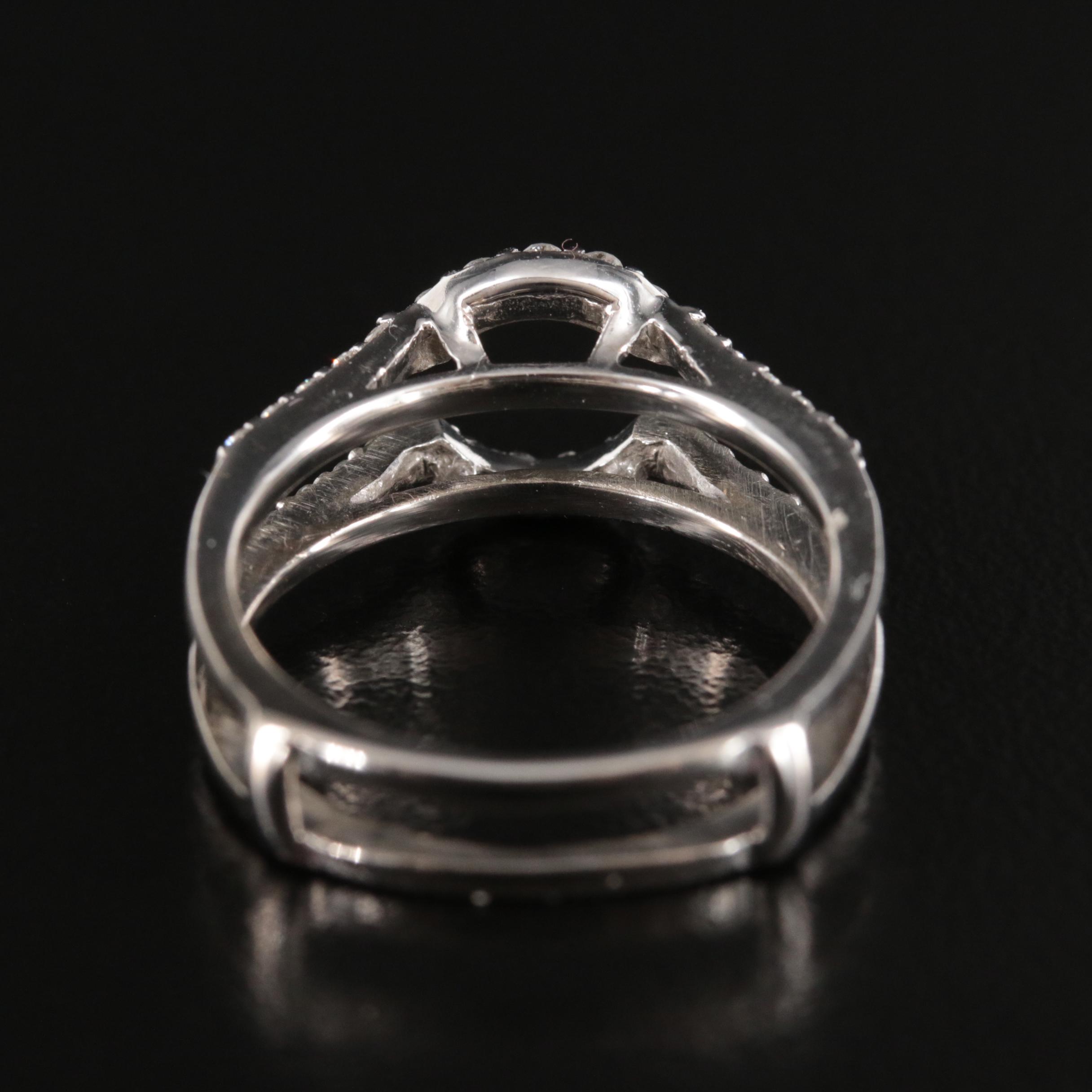 14K 0.33 CTW Diamond Ring Guard