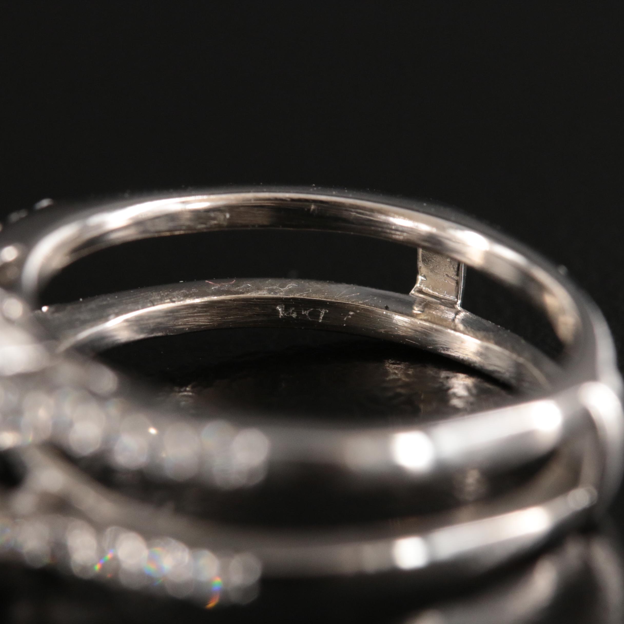 14K 0.33 CTW Diamond Ring Guard