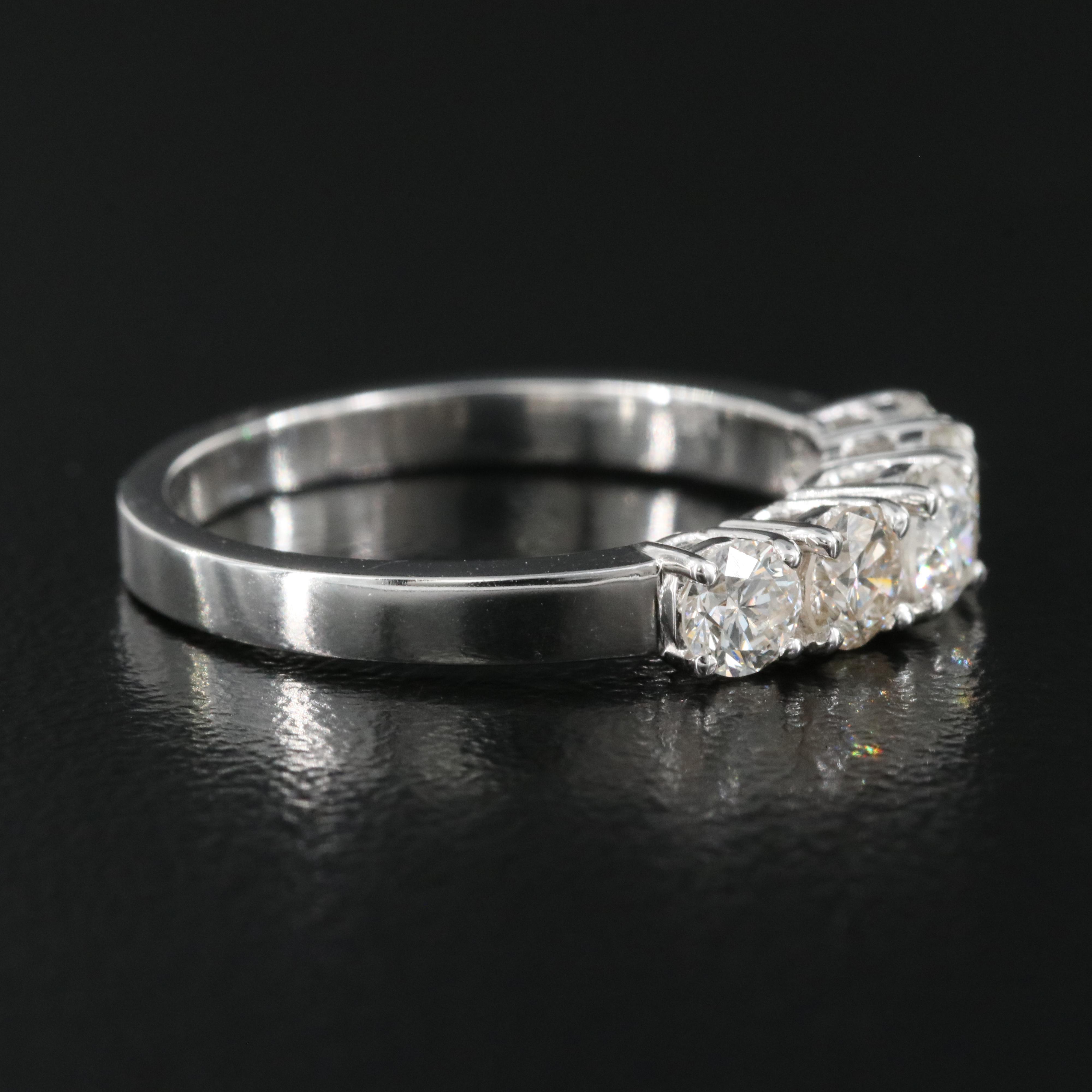 14K 0.85 CTW Diamond Ring