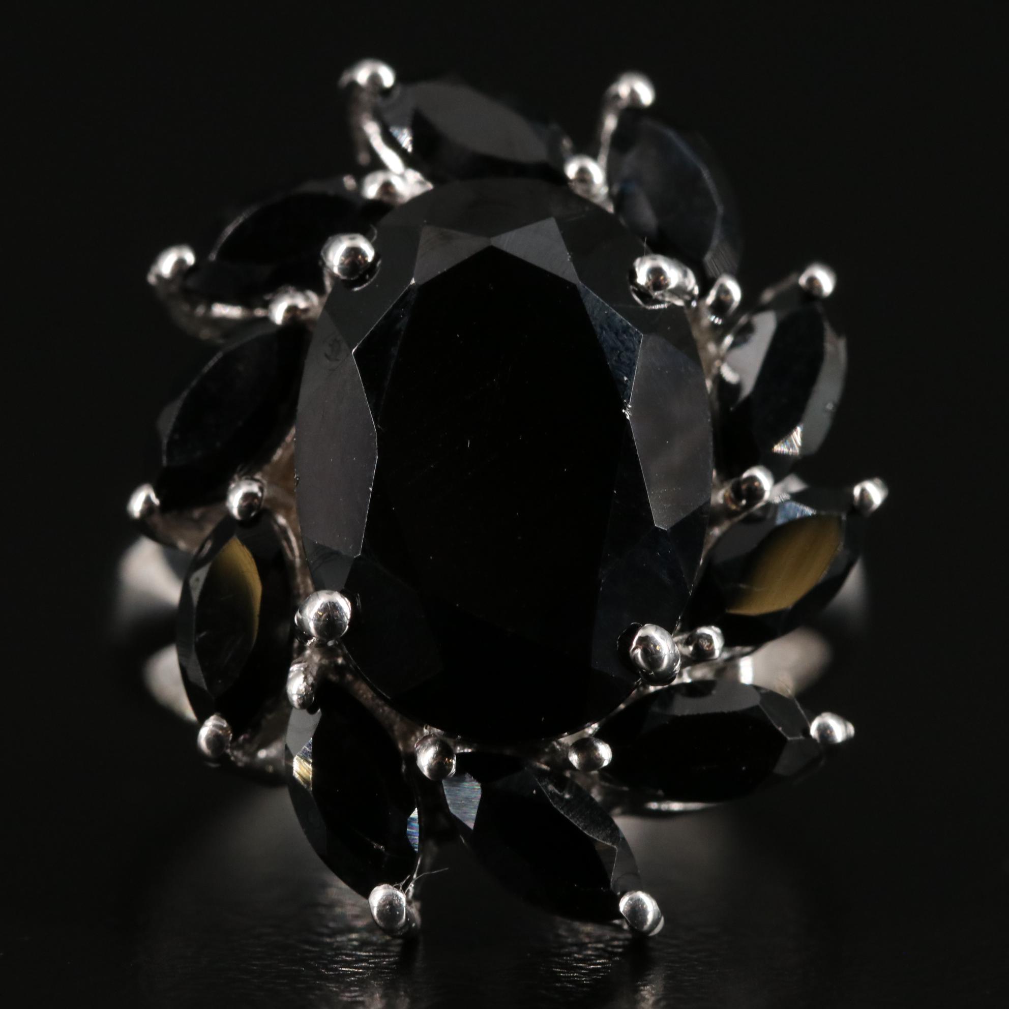 Sterling Zircon Ring