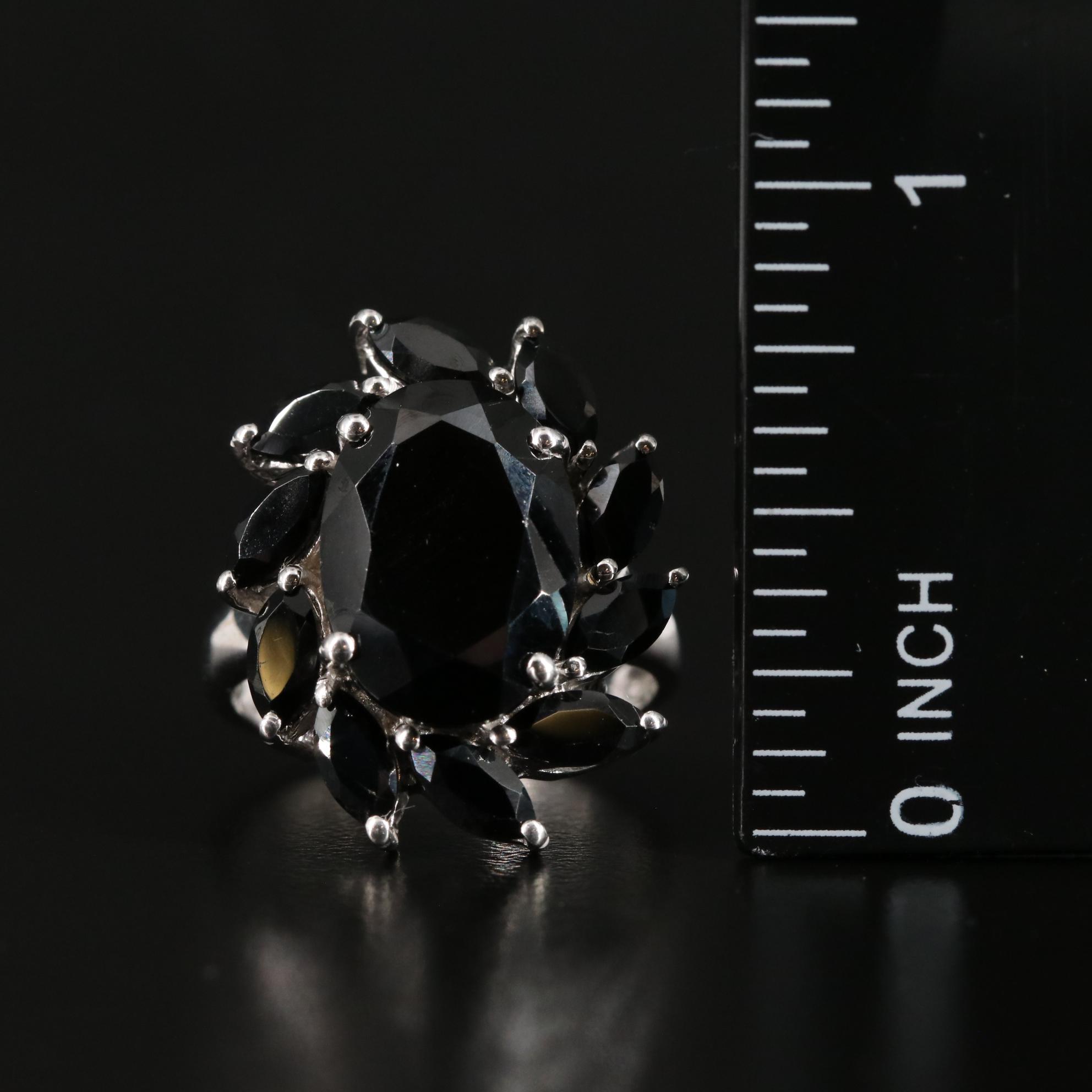 Sterling Zircon Ring