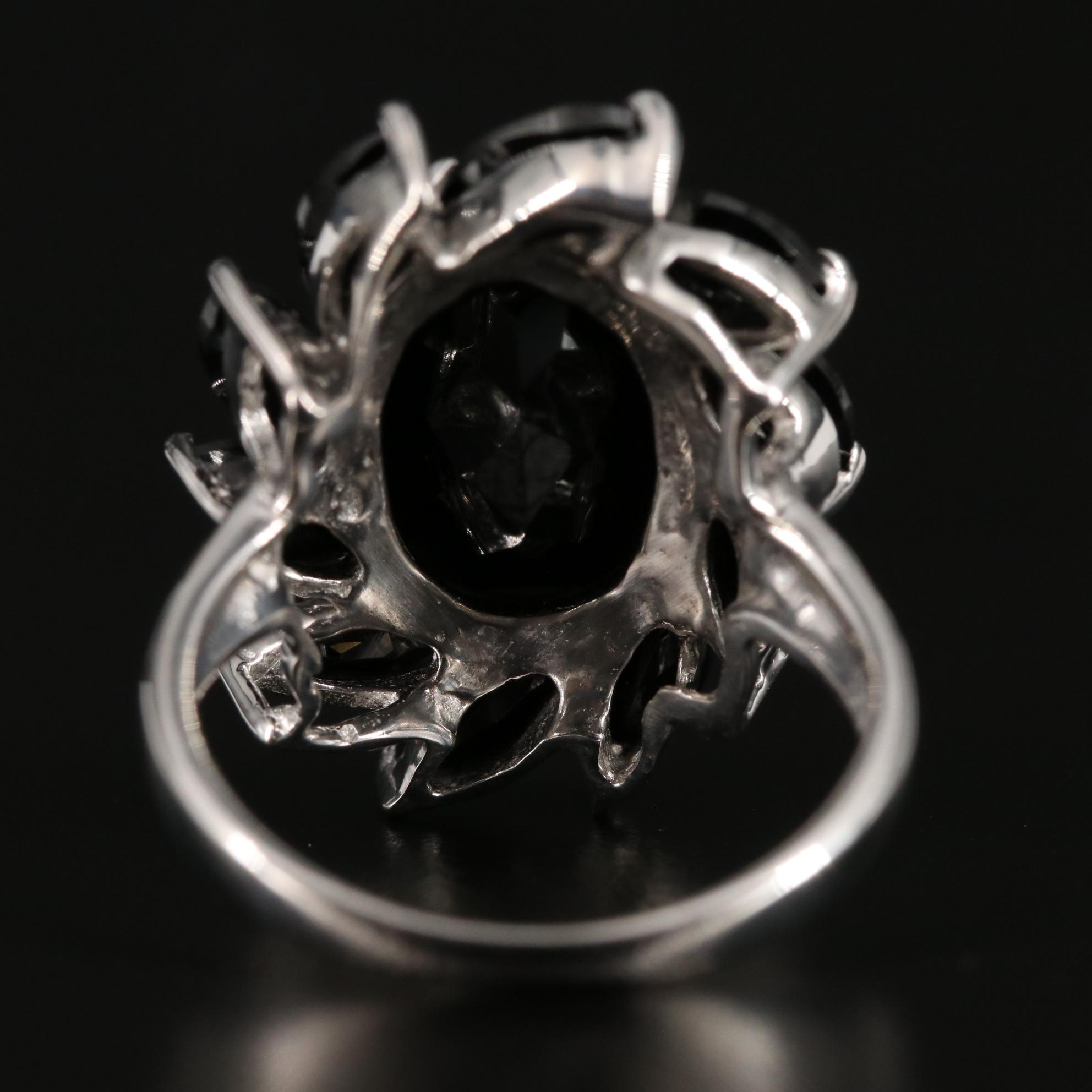 Sterling Zircon Ring