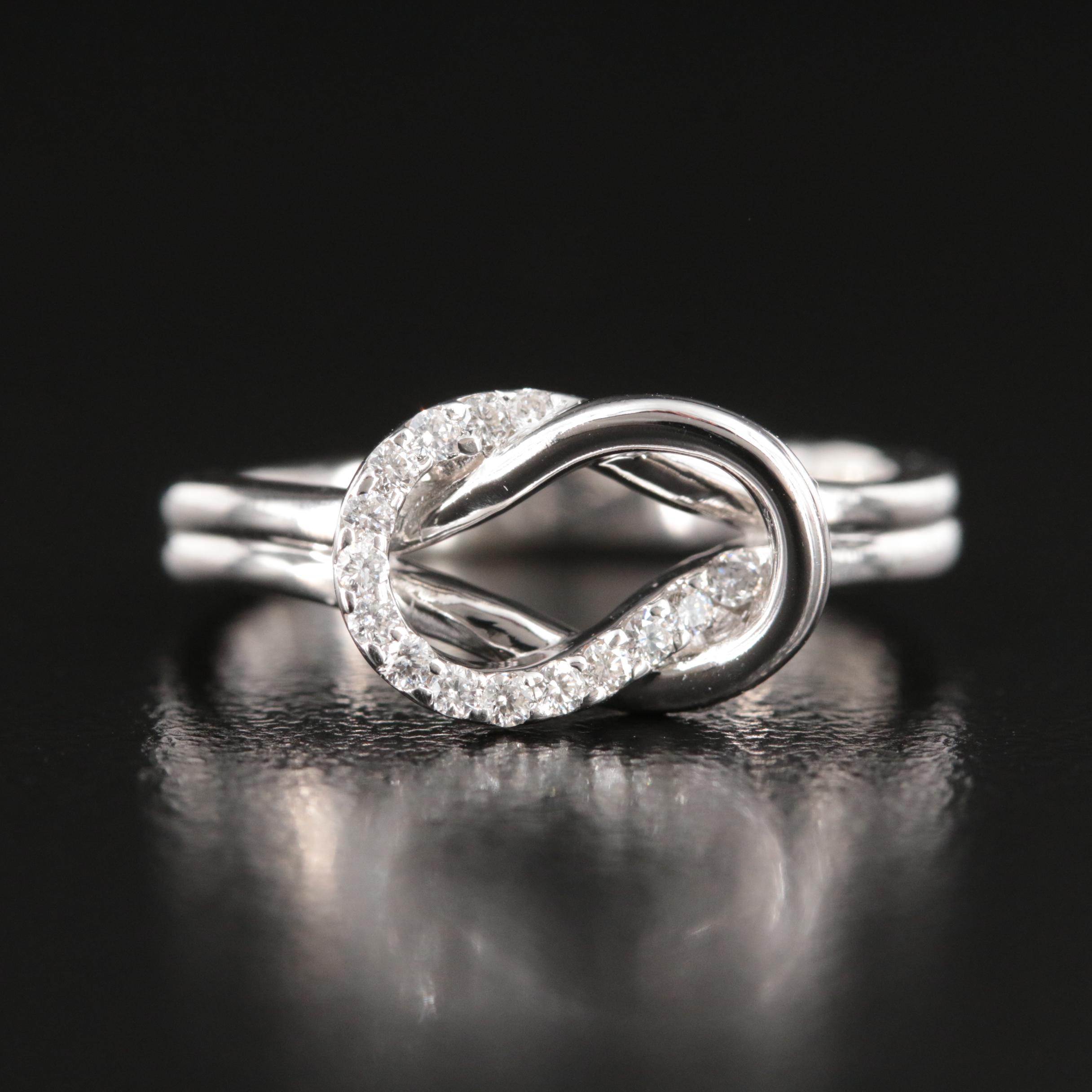 14K 0.15 CTW Diamond Ring